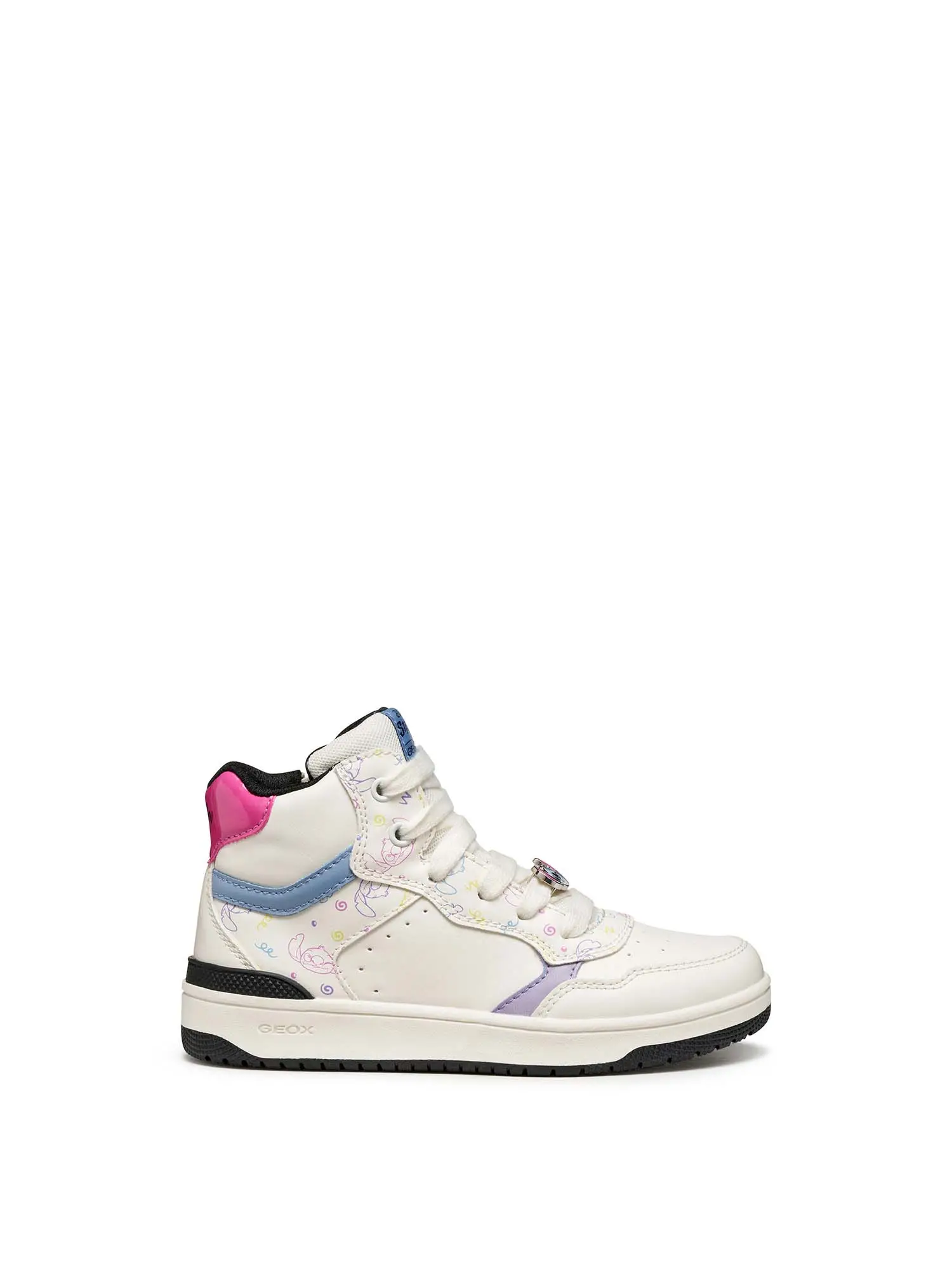 SNEAKERS RAGAZZA - GEOX - J56HXD 05404 - BIANCO/MULTI, 32