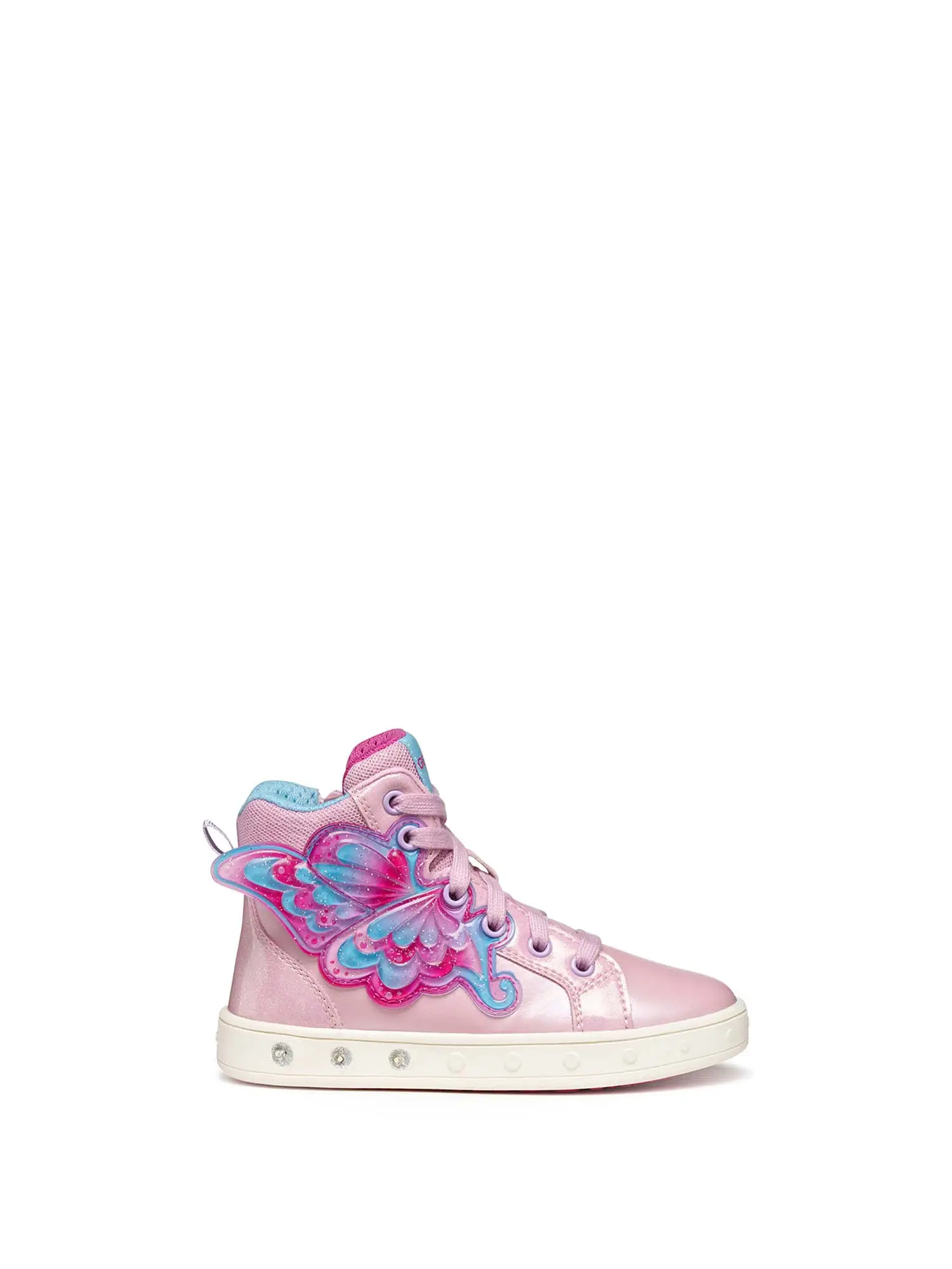 SNEAKERS RAGAZZA - GEOX - J568WA 0NFKC - ROSA/FUXIA, 35