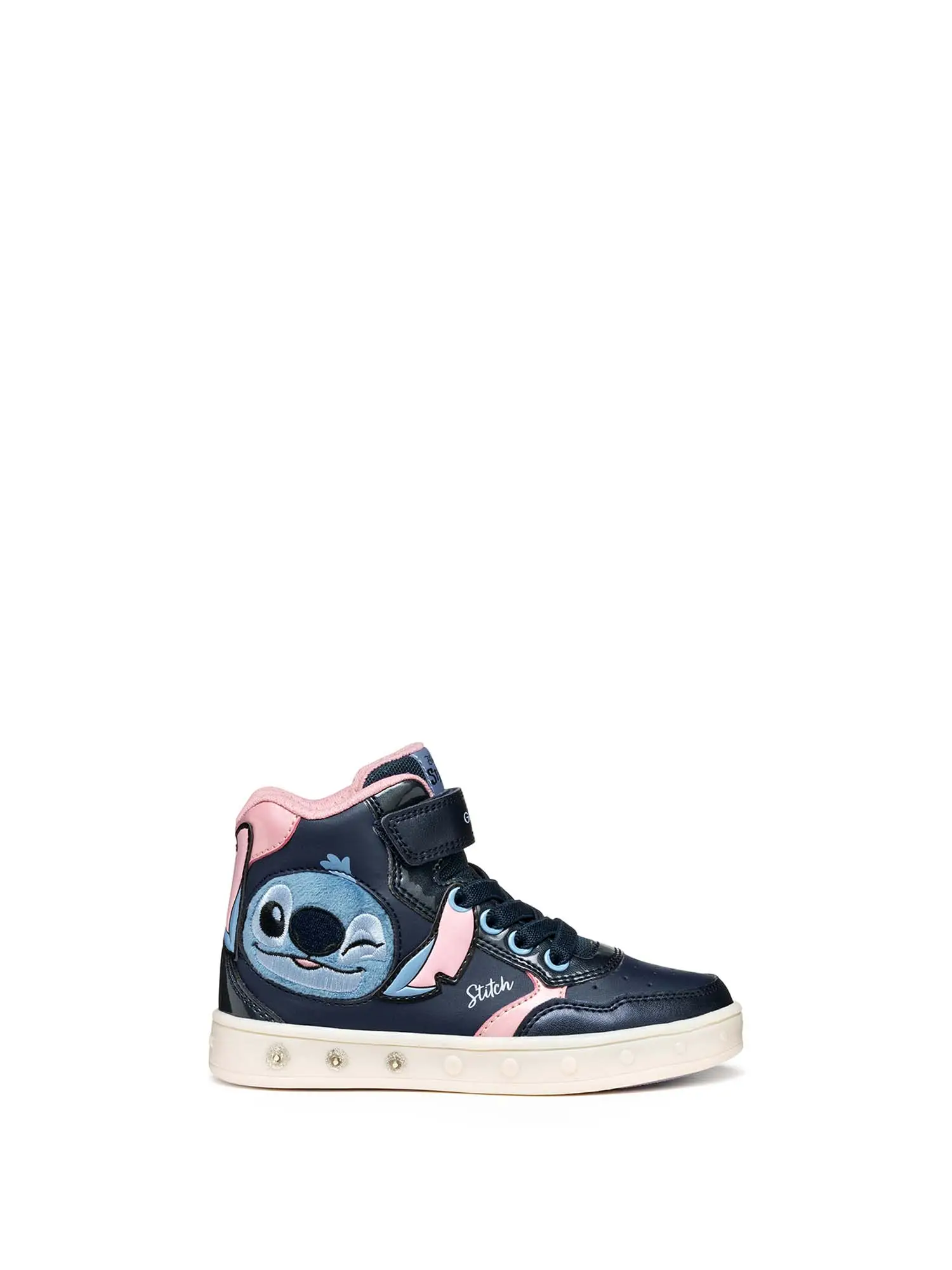 SNEAKERS RAGAZZA - GEOX - J568WH 0BCKN - NAVY/ROSA, 28