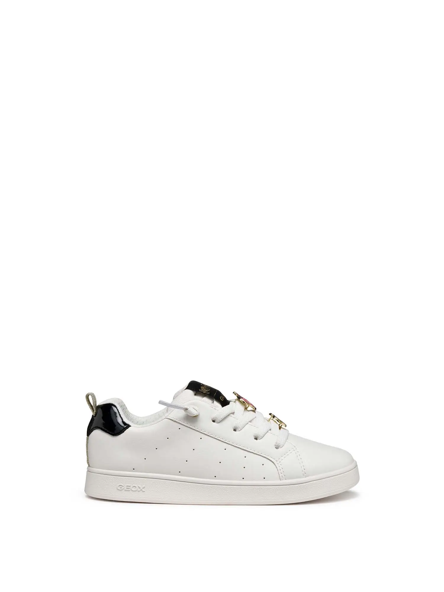 SNEAKERS RAGAZZO - GEOX - J56LRA 000BC - BIANCO, 35