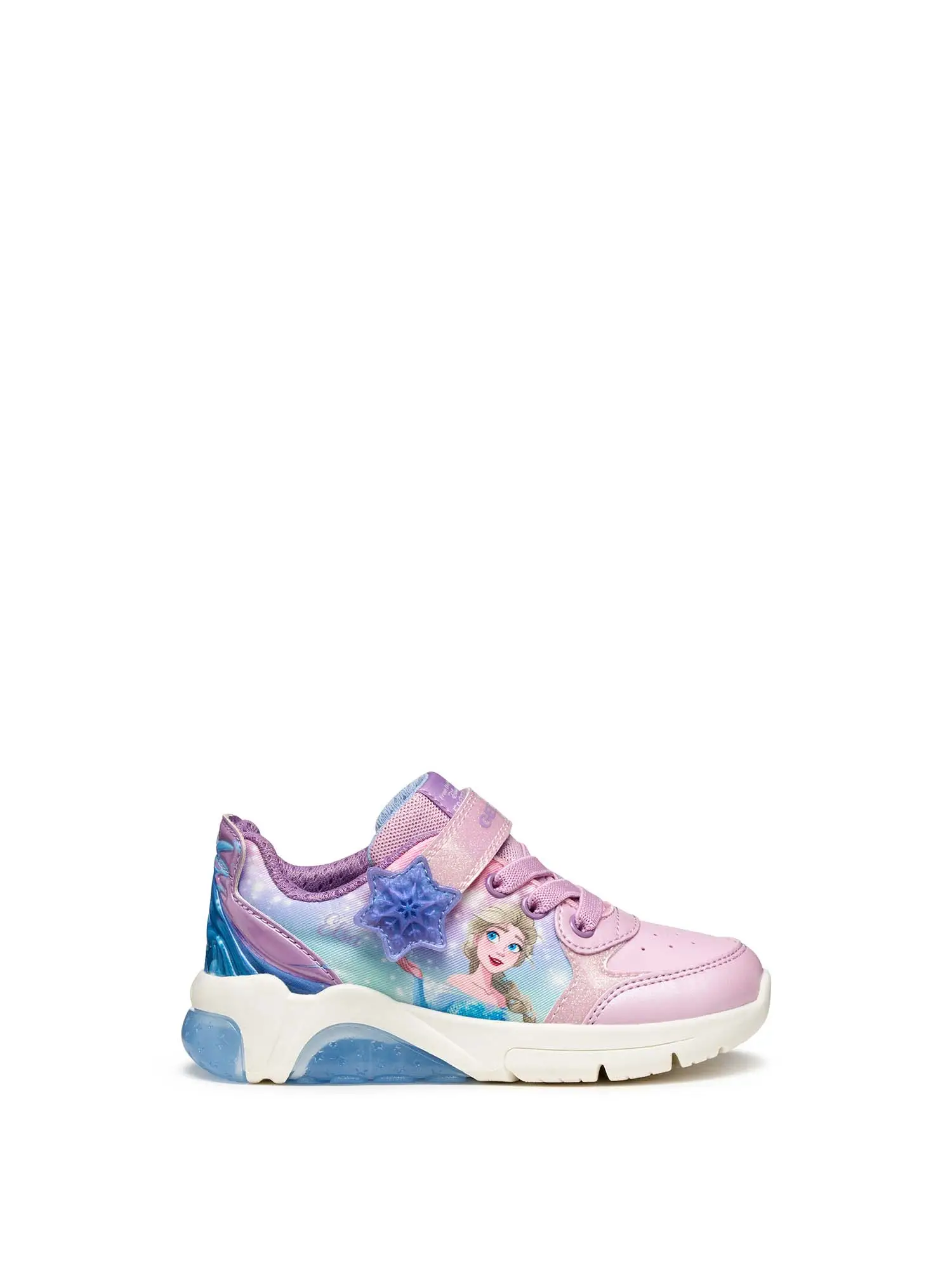 SNEAKERS RAGAZZA - GEOX - J56M4E 0ANKN - ROSA, 29