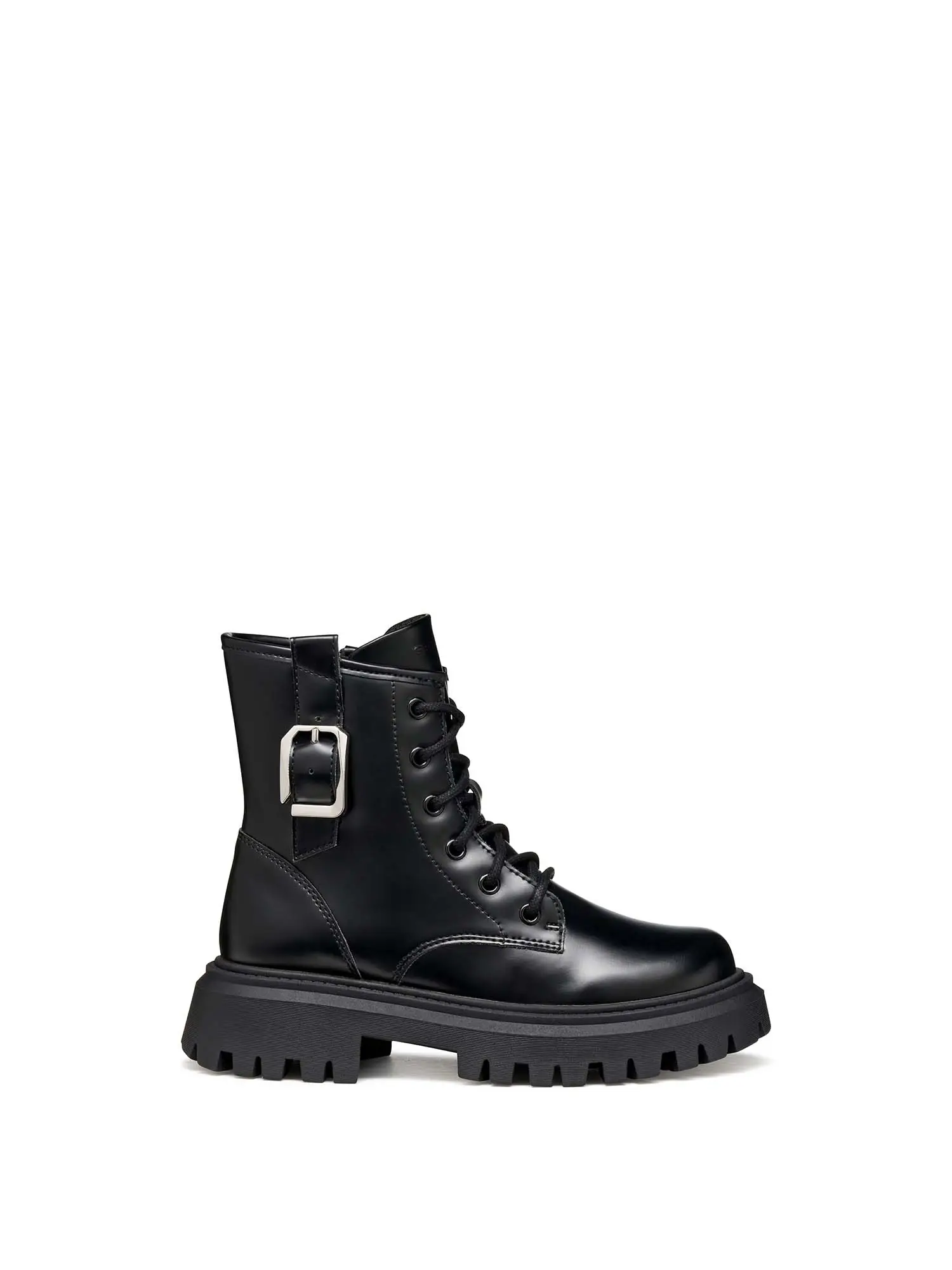 ANFIBIO RAGAZZA - GEOX - J56M6C 000CN - NERO, 32