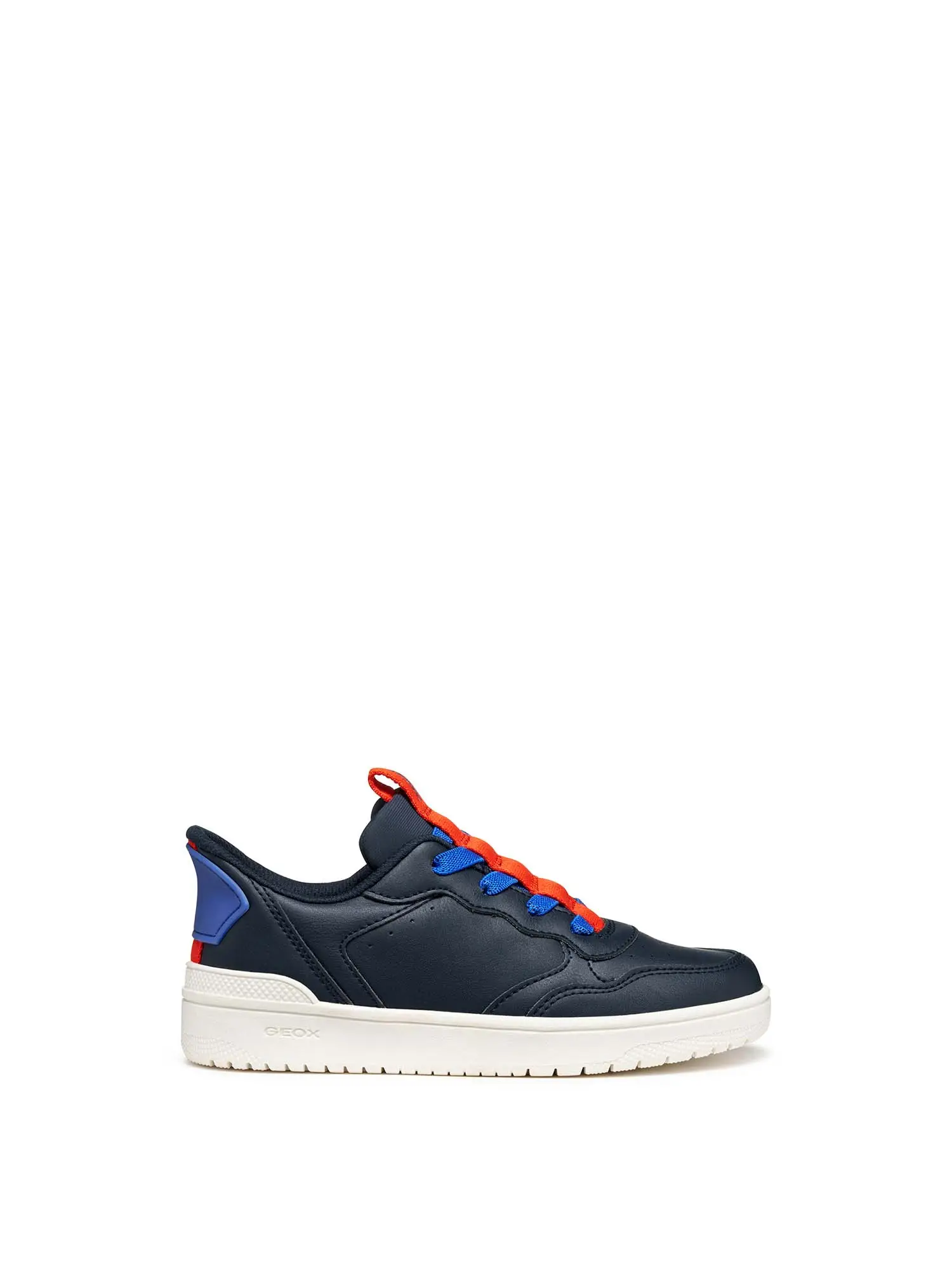SNEAKERS RAGAZZO - GEOX - J56NRB 05415 - NAVY/ROSSO, 34