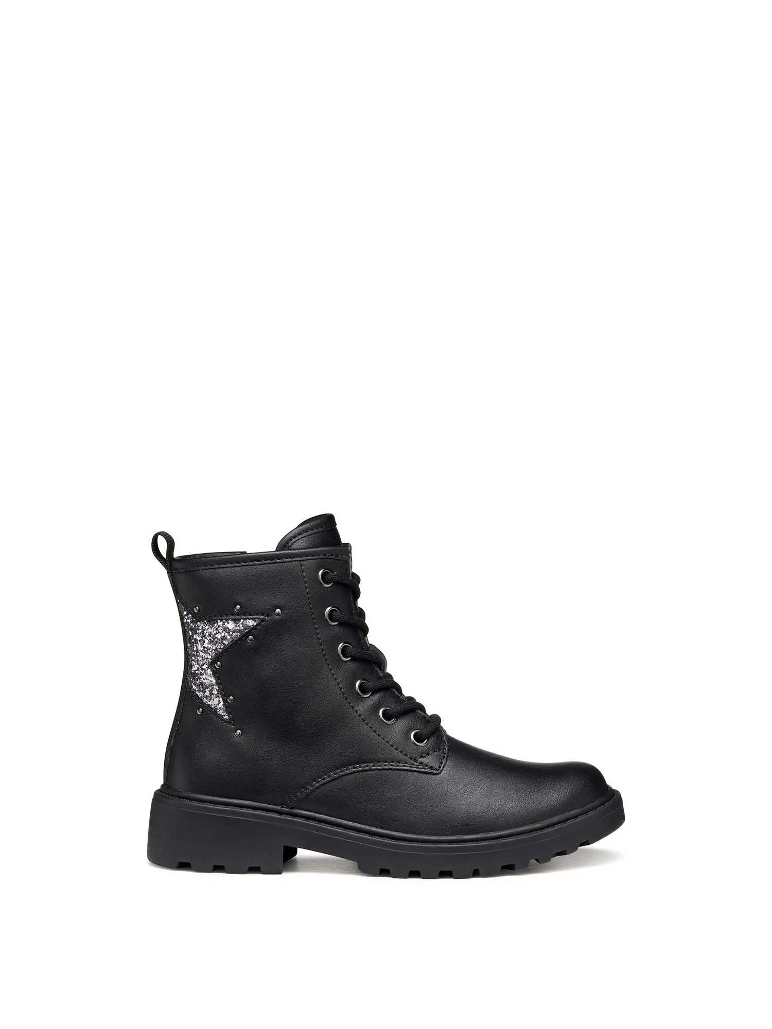 ANFIBIO RAGAZZA - GEOX - J9420G 03WEW - NERO/GRIGIO, 34