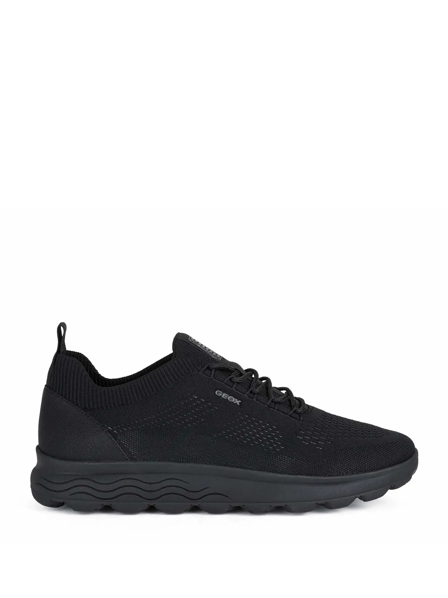 SNEAKERS UOMO - GEOX - SPHERICA - U15BYA 0006K - NERO, 44