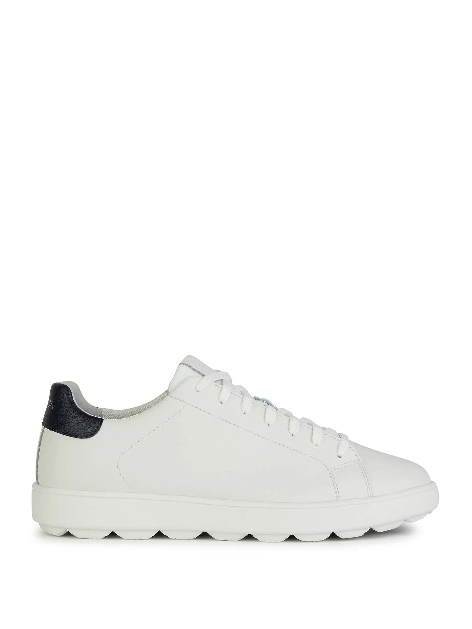 SNEAKERS UOMO - GEOX - SPHERICA - U45GPA 0009B - BIANCO/NAVY, 40