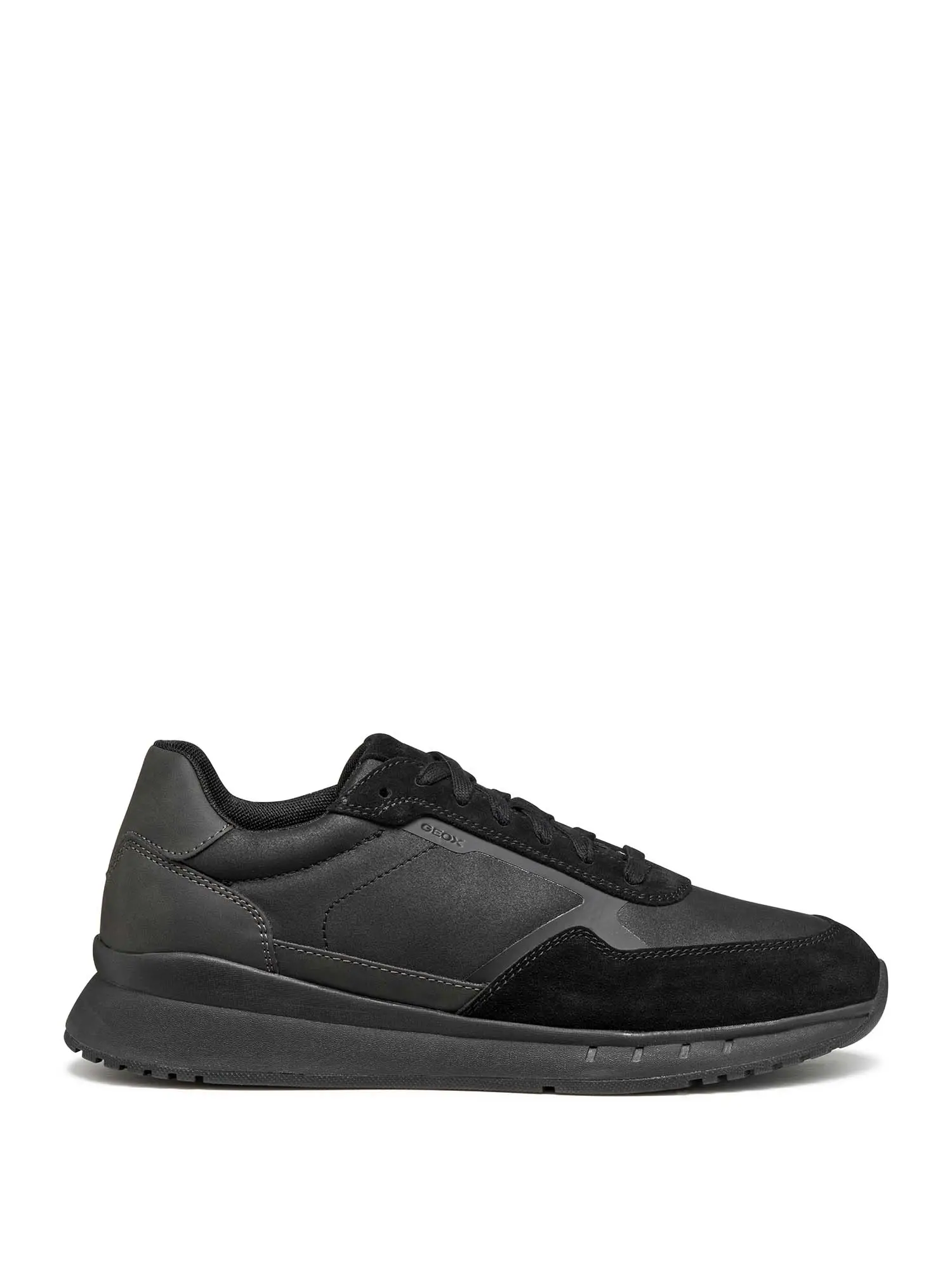 SNEAKERS UOMO - GEOX - U55LCA 0CQ22 - NERO, 43