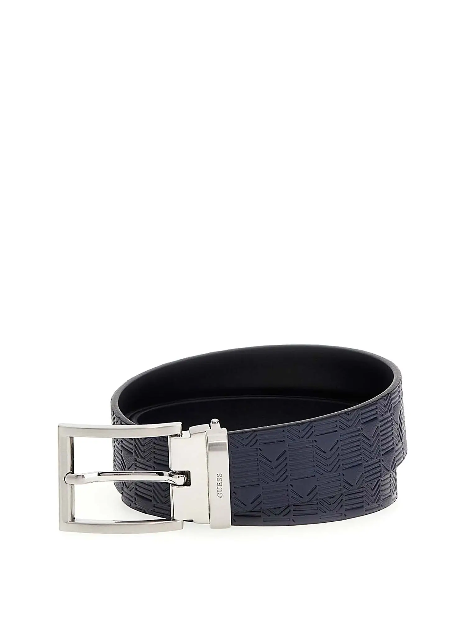CINTURA UOMO - GUESS - BMBUDE P5235 - BLU, L