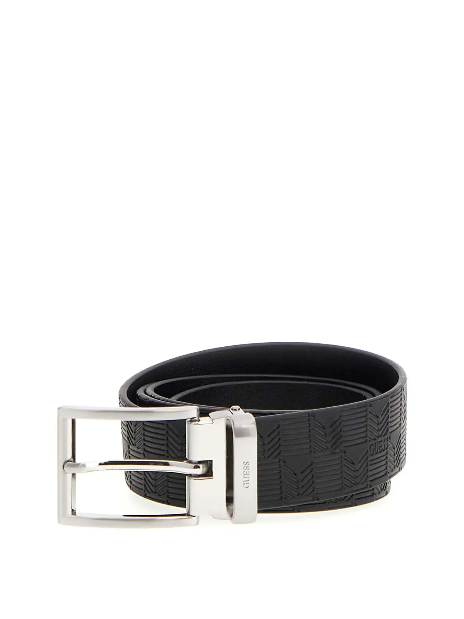 CINTURA UOMO - GUESS - BMBUDE P5235 - NERO, XL