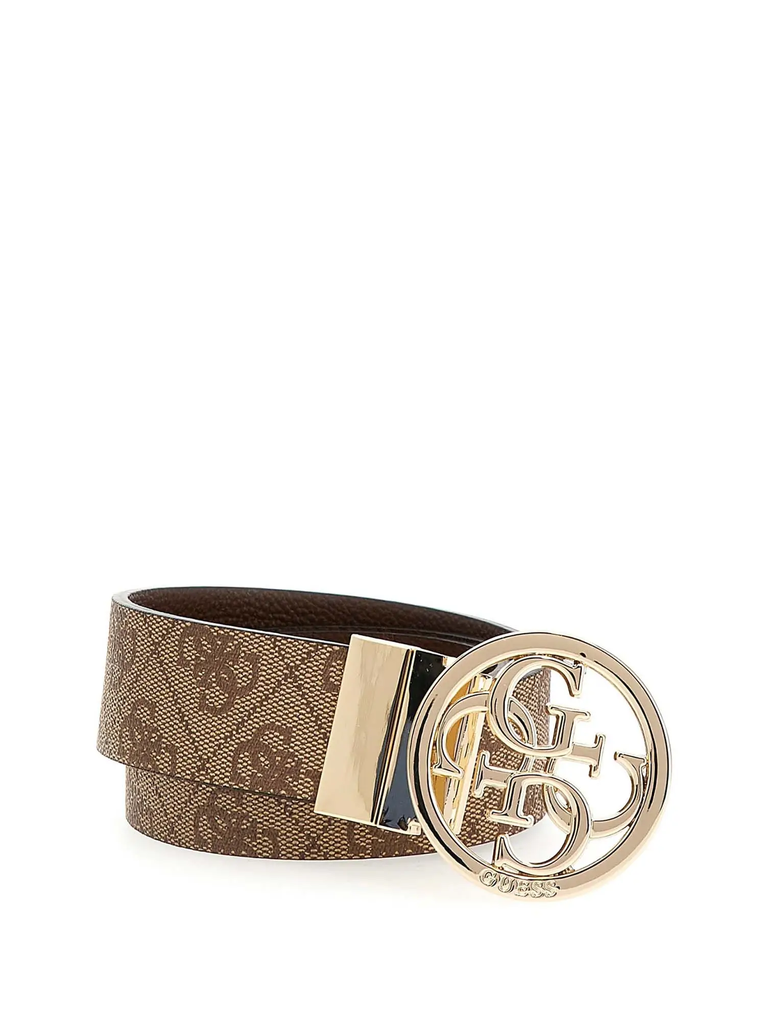 CINTURA DONNA - GUESS - BW9166 P4235 - MARRONE, S