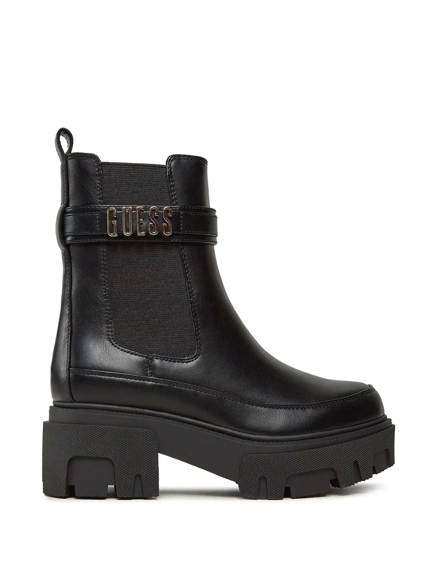 BEATLES DONNA - GUESS - FL8YEA ELE10 - NERO, 41