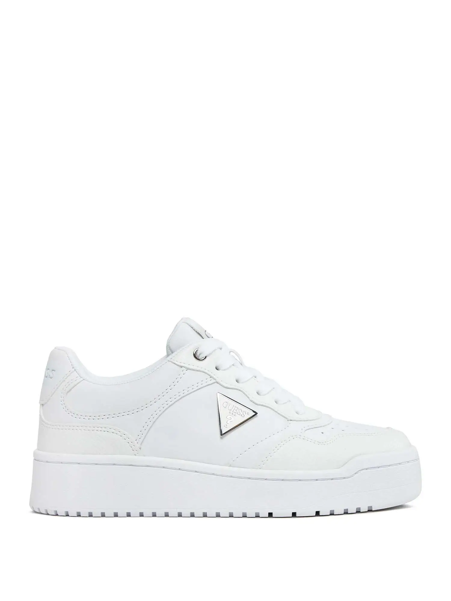 SNEAKERS DONNA - GUESS - FLPMIR ELE12 - BIANCO, 39