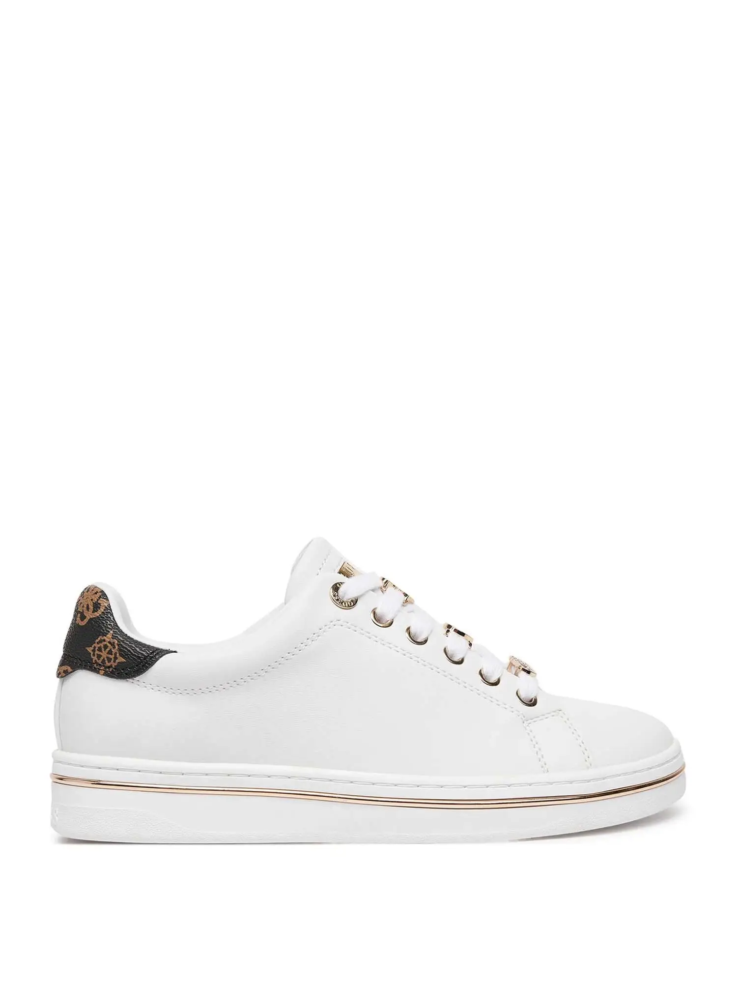SNEAKERS DONNA - GUESS - FLPSTA ELE12 - BIANCO, 40
