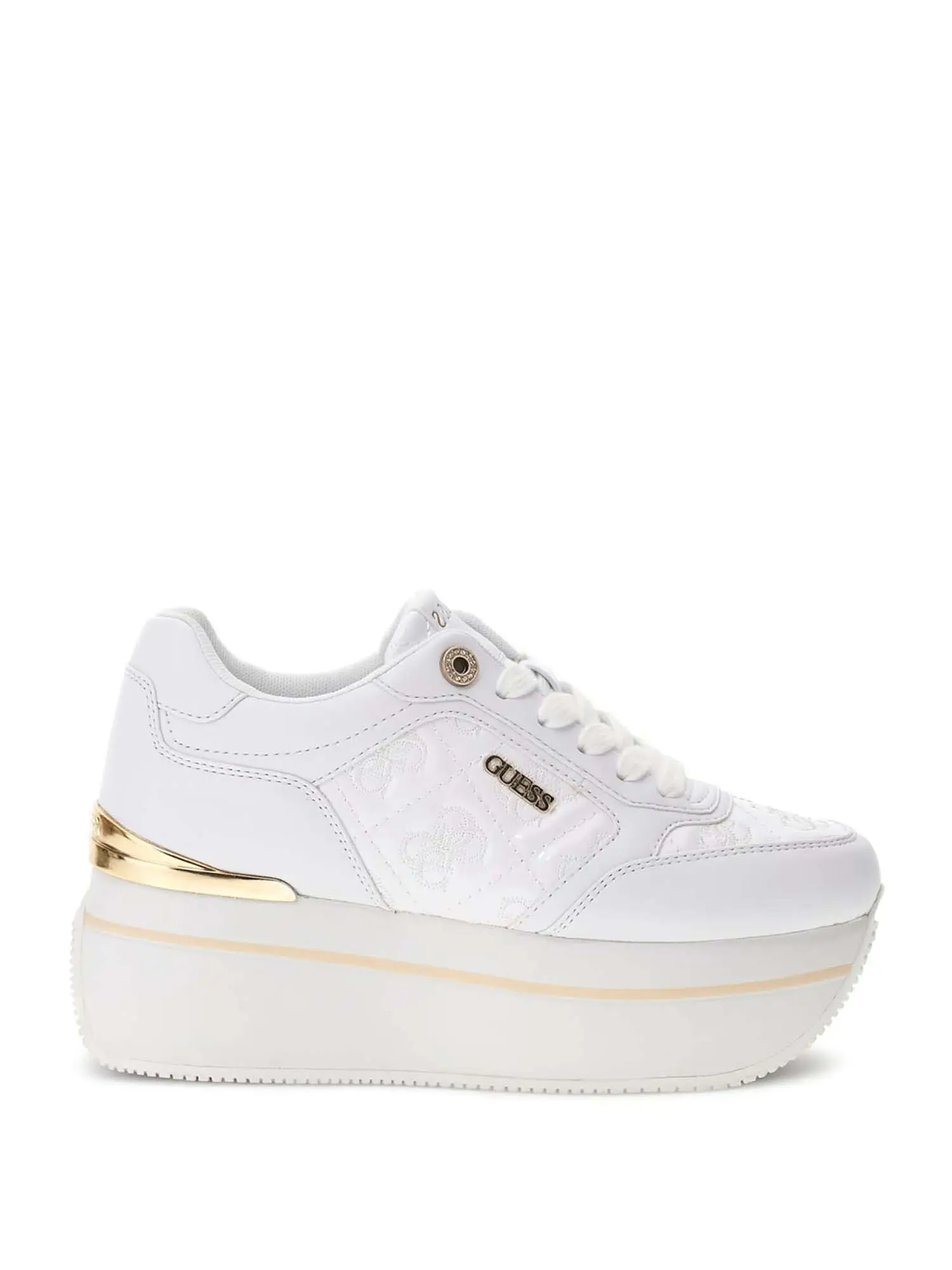 SNEAKERS DONNA - GUESS - FLTCM9 FAL12 - BIANCO, 38