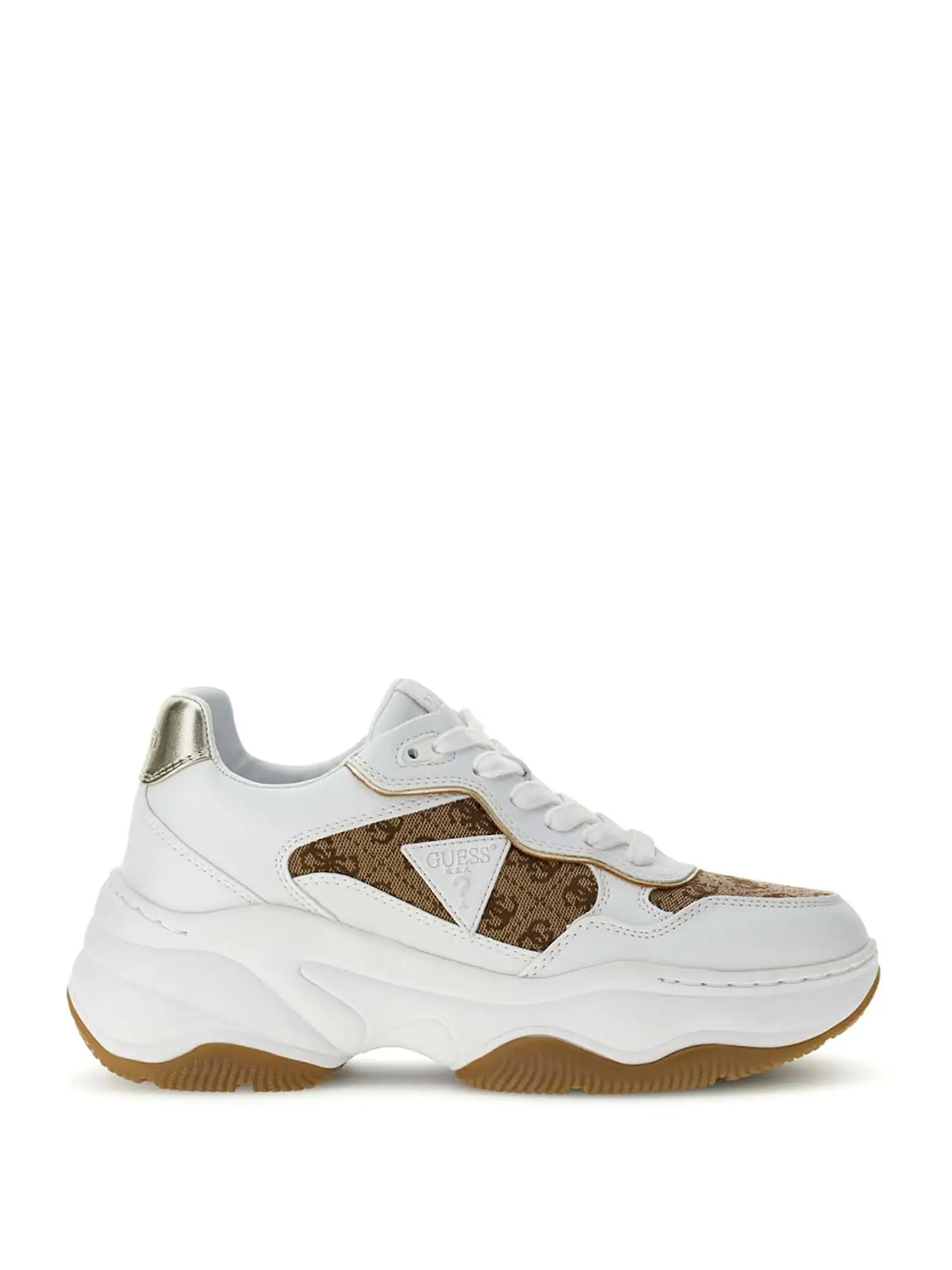 SNEAKERS DONNA - GUESS - FLTHP4 FAL12 - BEIGE, 39