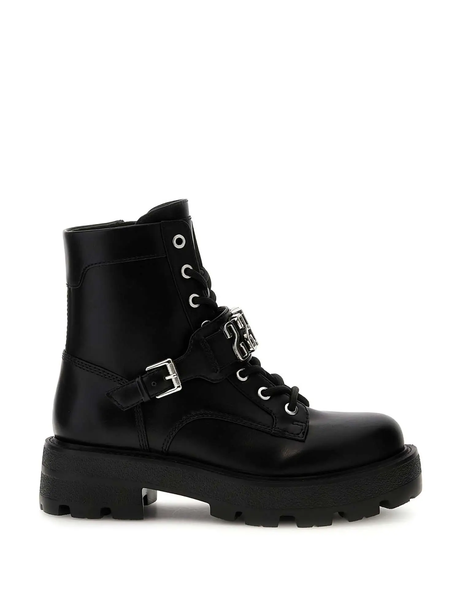 ANFIBIO DONNA - GUESS - FLTYNZ ELE10 - NERO, 37