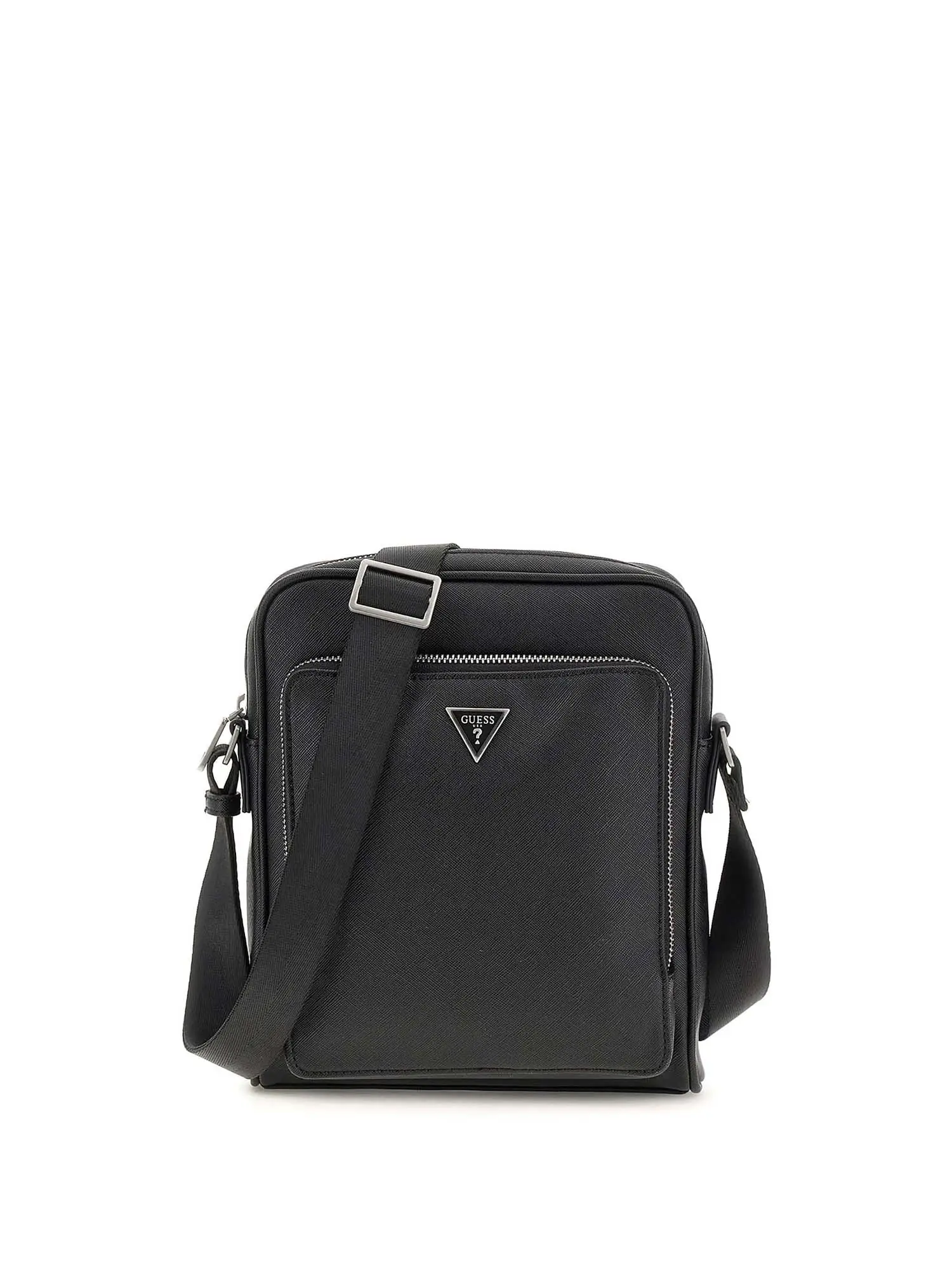 TRACOLLA UOMO - GUESS - HMMISA P4260 - NERO, UNICA