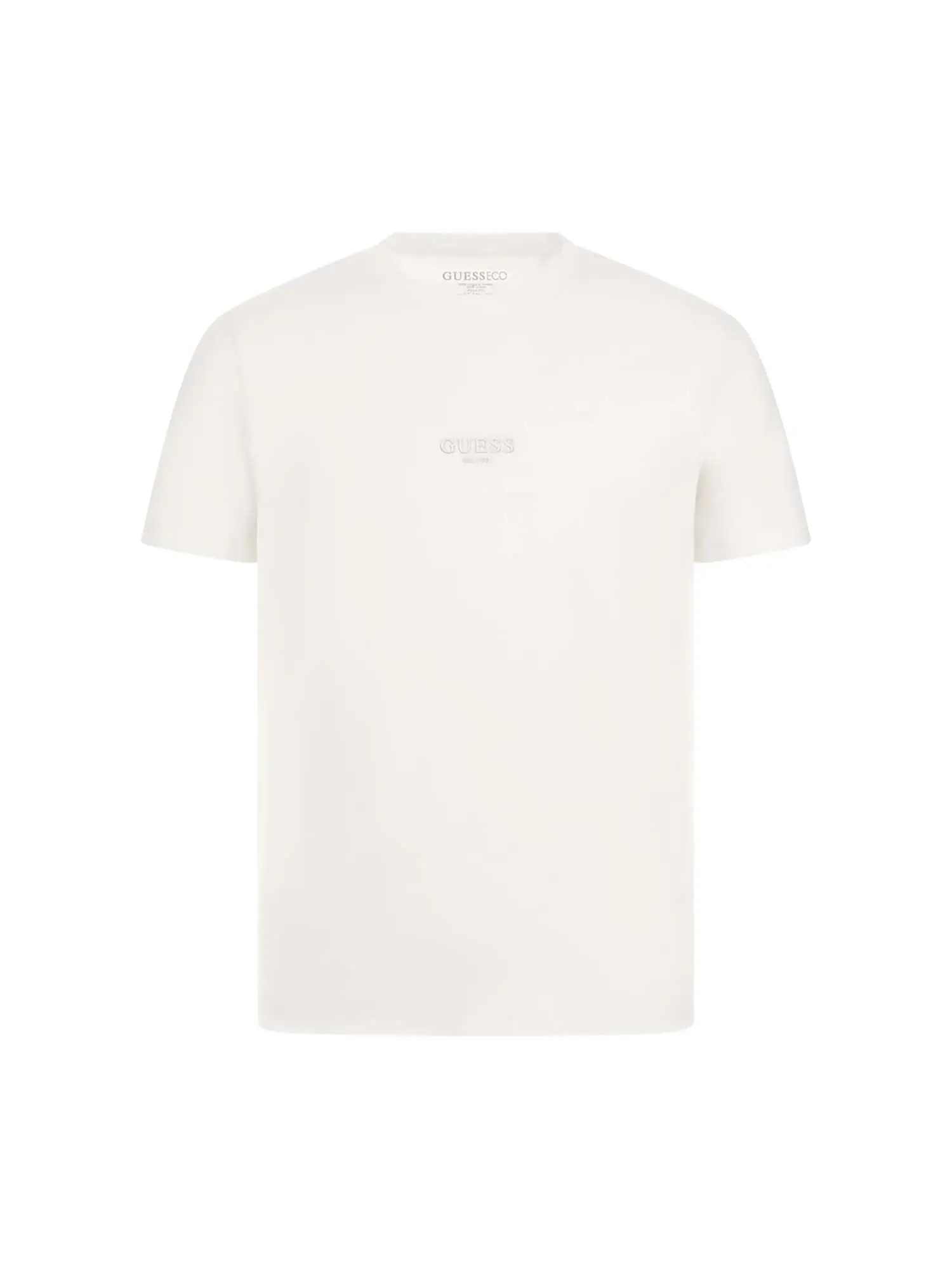 T-SHIRT UOMO - GUESS APPAREL - M2YI72 I3Z14 - BIANCO, M