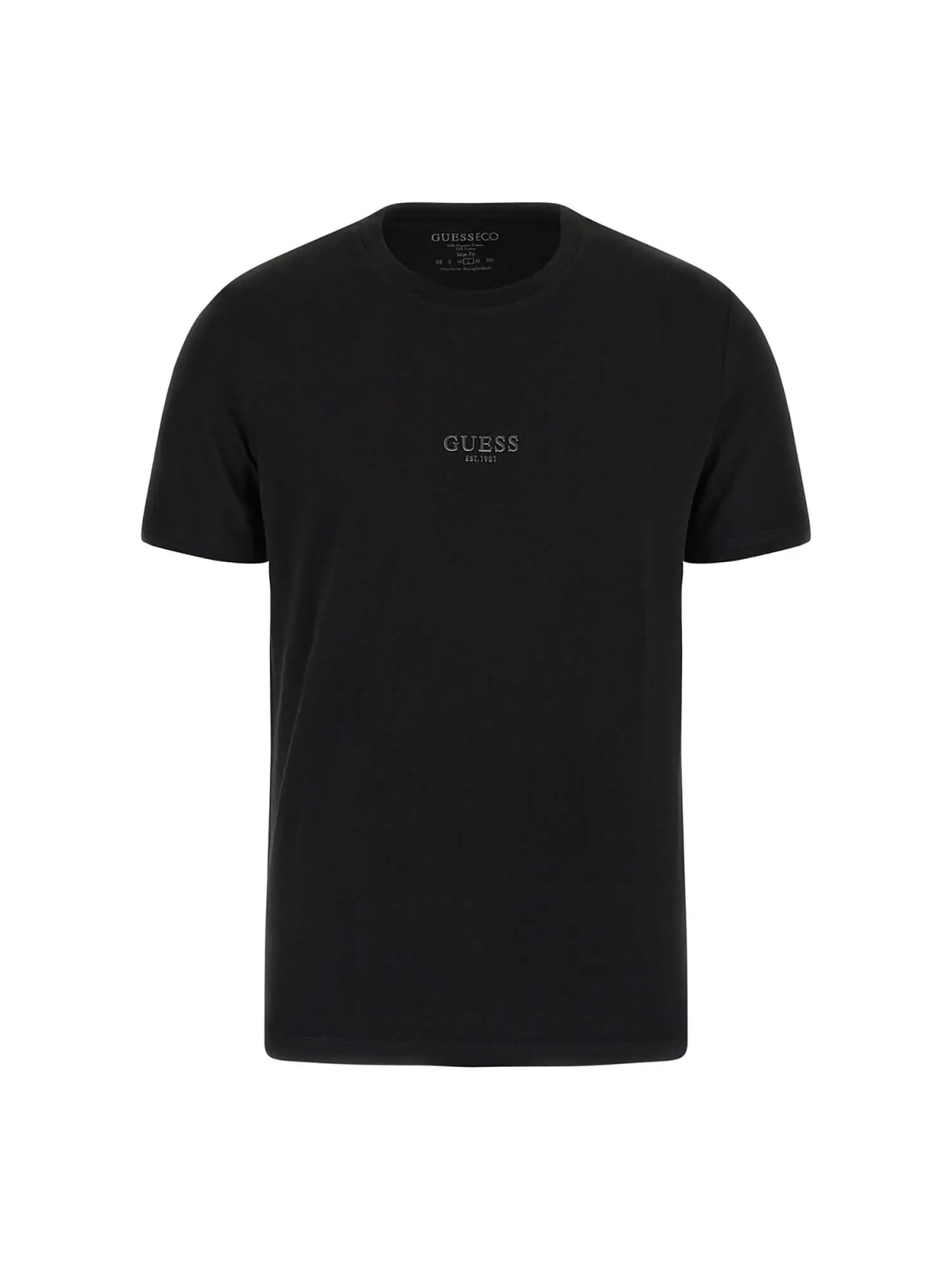 T-SHIRT UOMO - GUESS APPAREL - M2YI72 I3Z14 - NERO, L