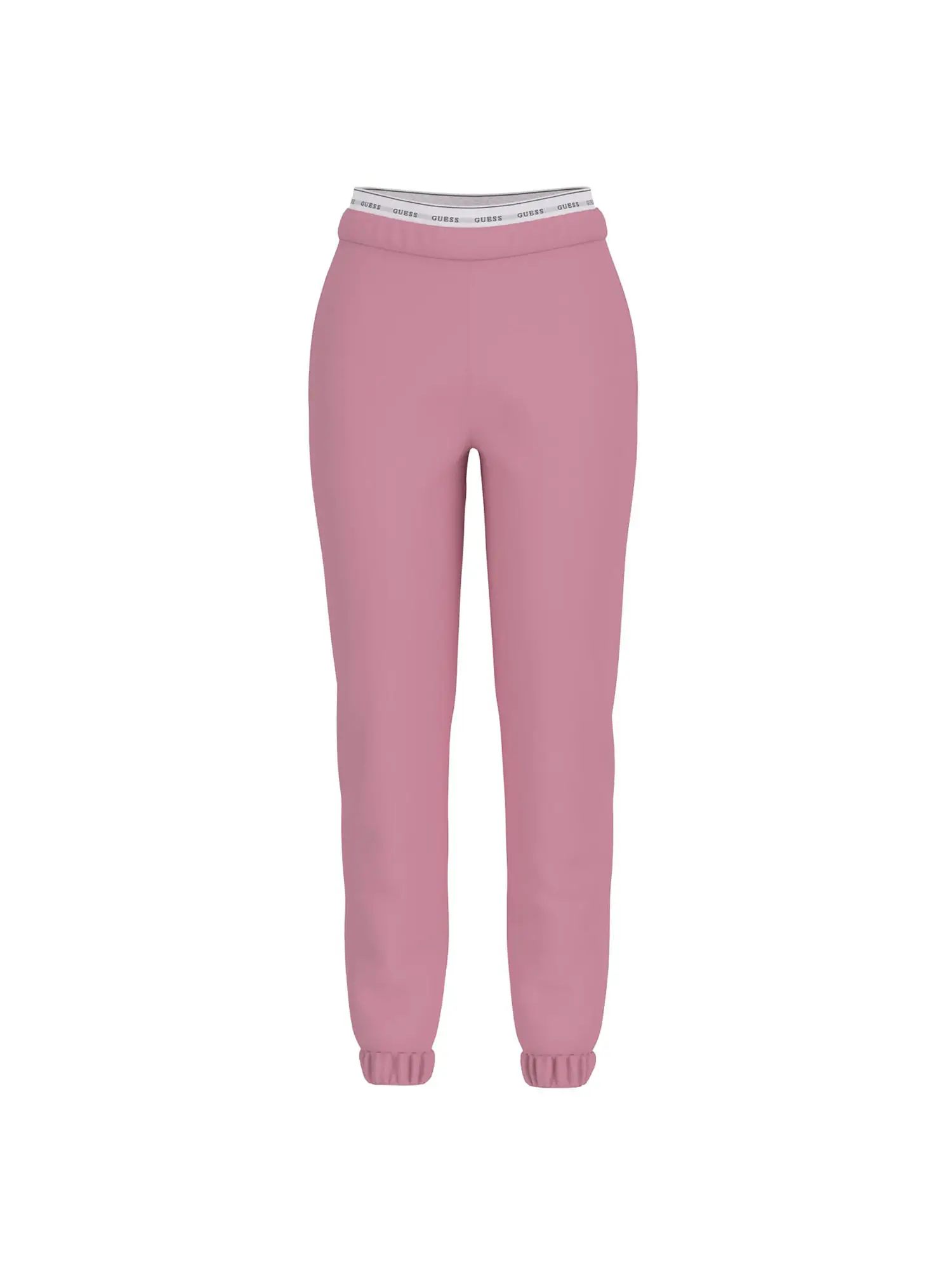 PANTALONE TUTA DONNA - GUESS UNDERWEAR - O5RB01 KCO31 - ROSA, M