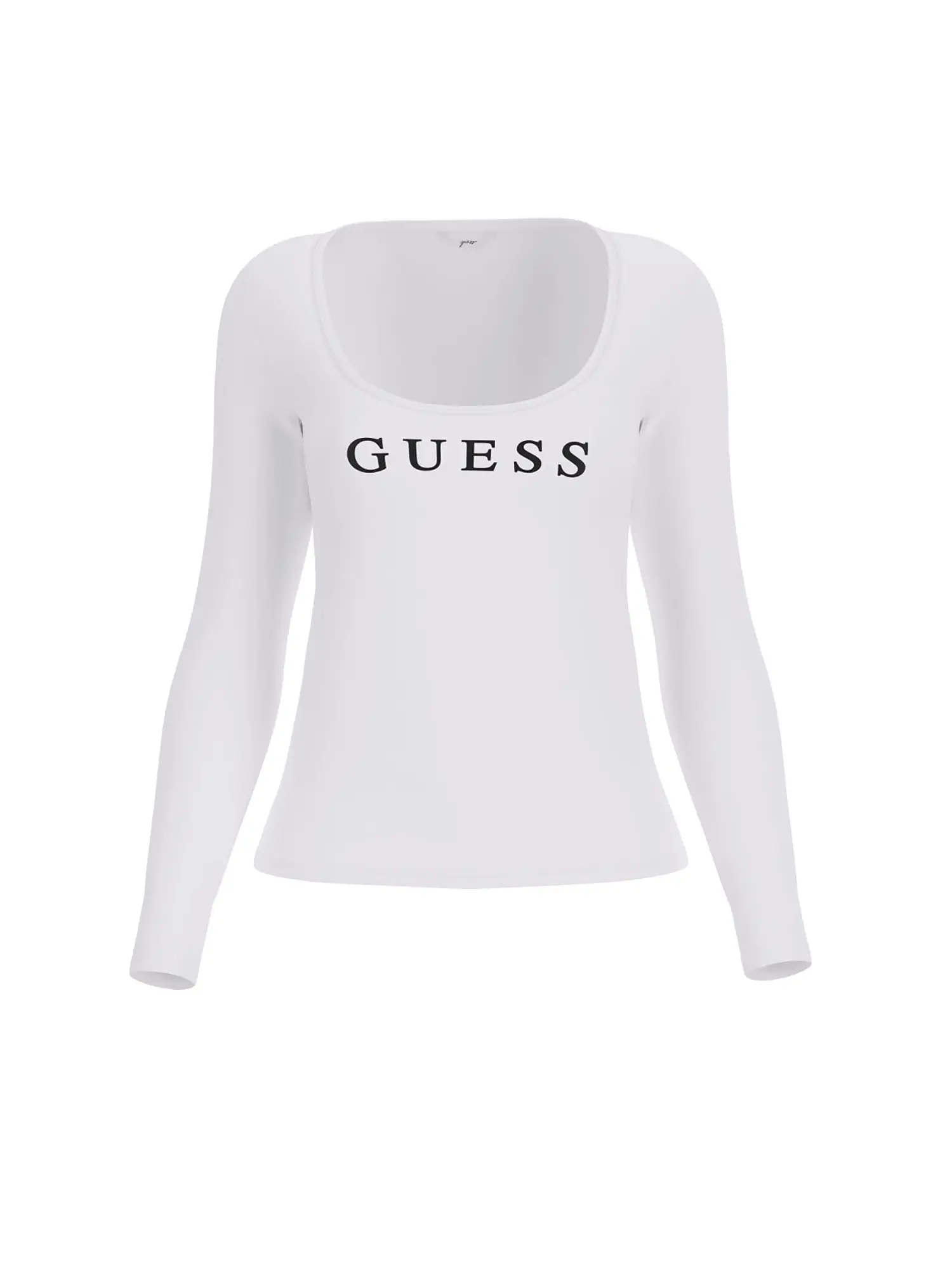 T-SHIRT DONNA - GUESS UNDERWEAR - O5RI00 KBBU1 - BIANCO, L