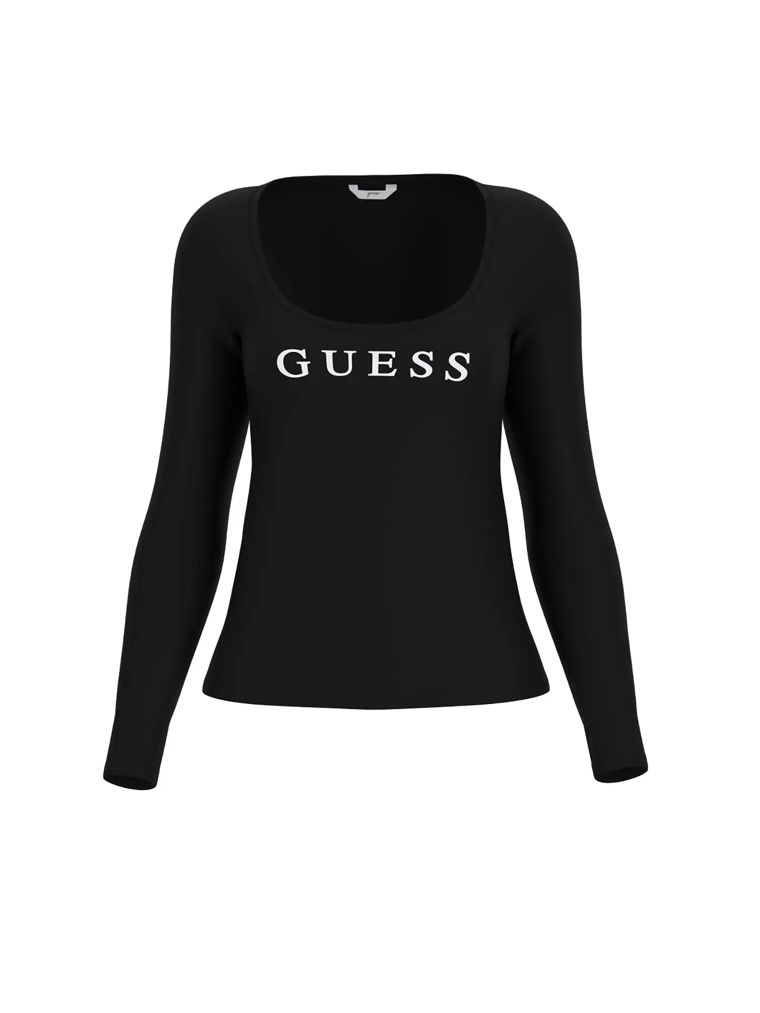 T-SHIRT DONNA - GUESS UNDERWEAR - O5RI00 KBBU1 - NERO, S