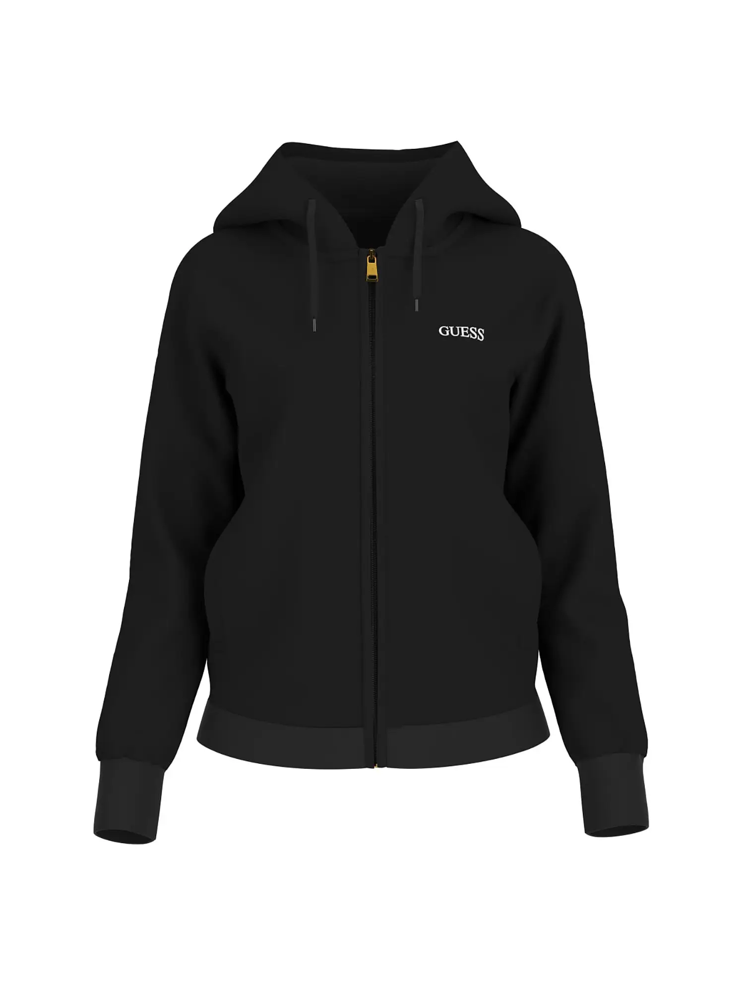 FELPA DONNA - GUESS UNDERWEAR - O5RQ01 KCO31 - NERO, XS