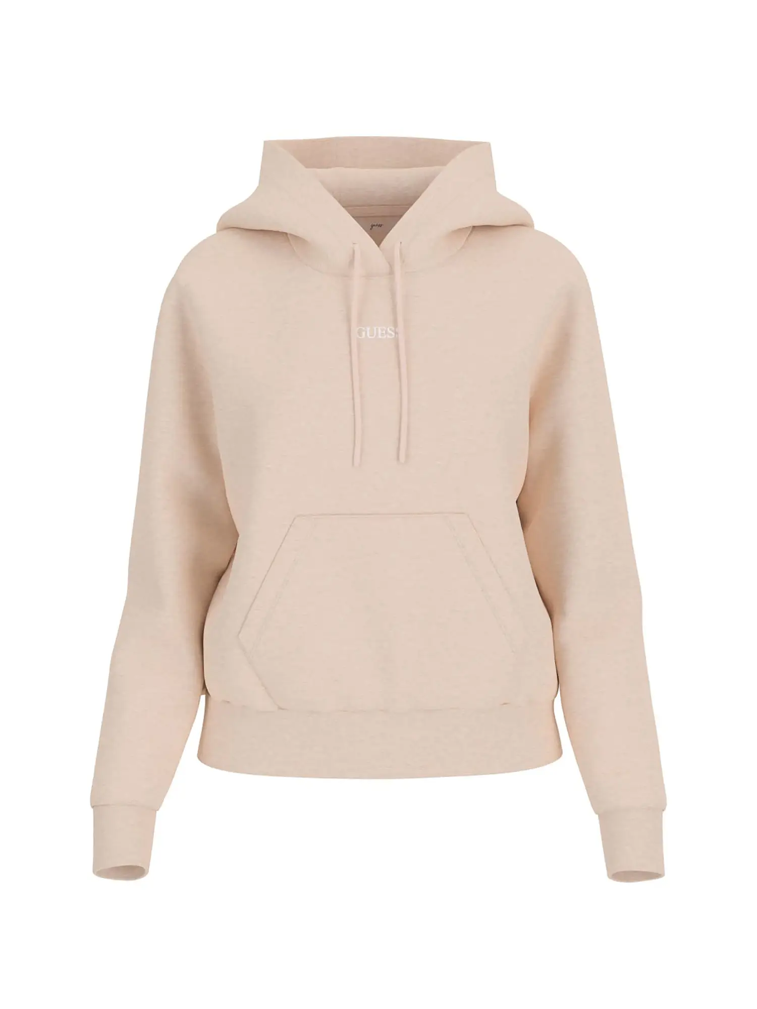 FELPA DONNA - GUESS UNDERWEAR - O5RQ02 KCO31 - CREMA, M
