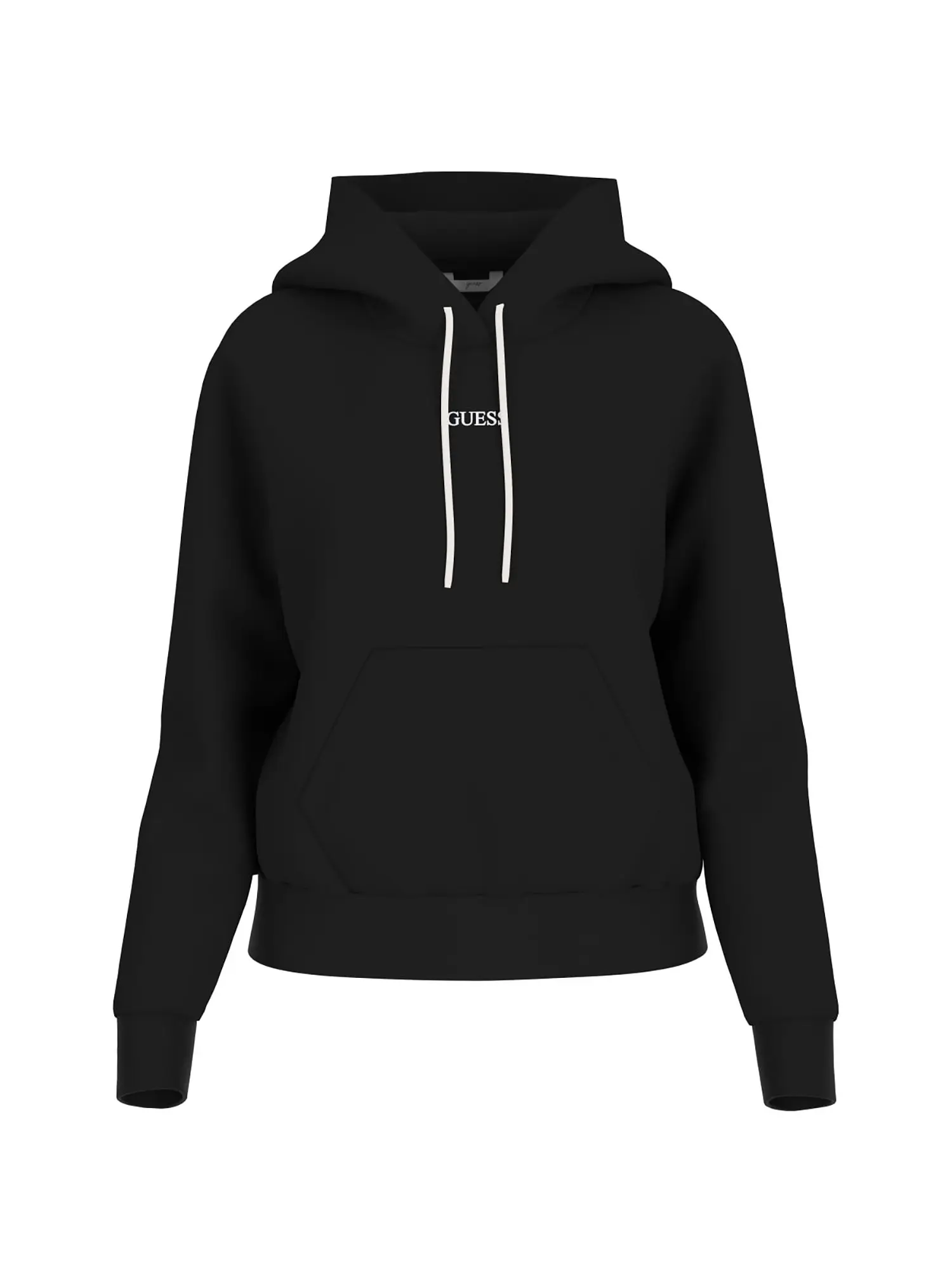 FELPA DONNA - GUESS UNDERWEAR - O5RQ02 KCO31 - NERO, L