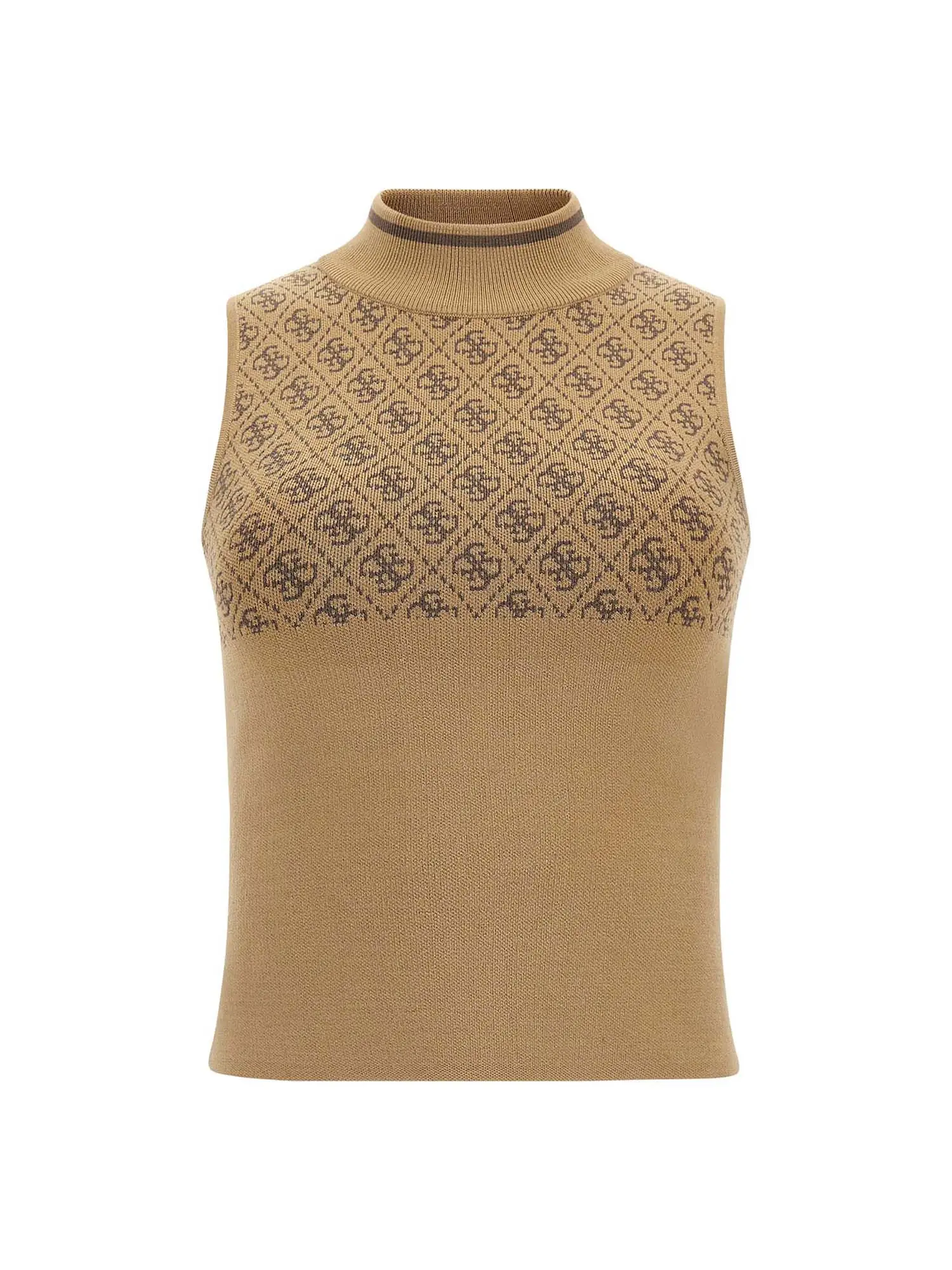 TOP DONNA - GUESS APPAREL - W3YR26 Z37K0 - CAFFE, M