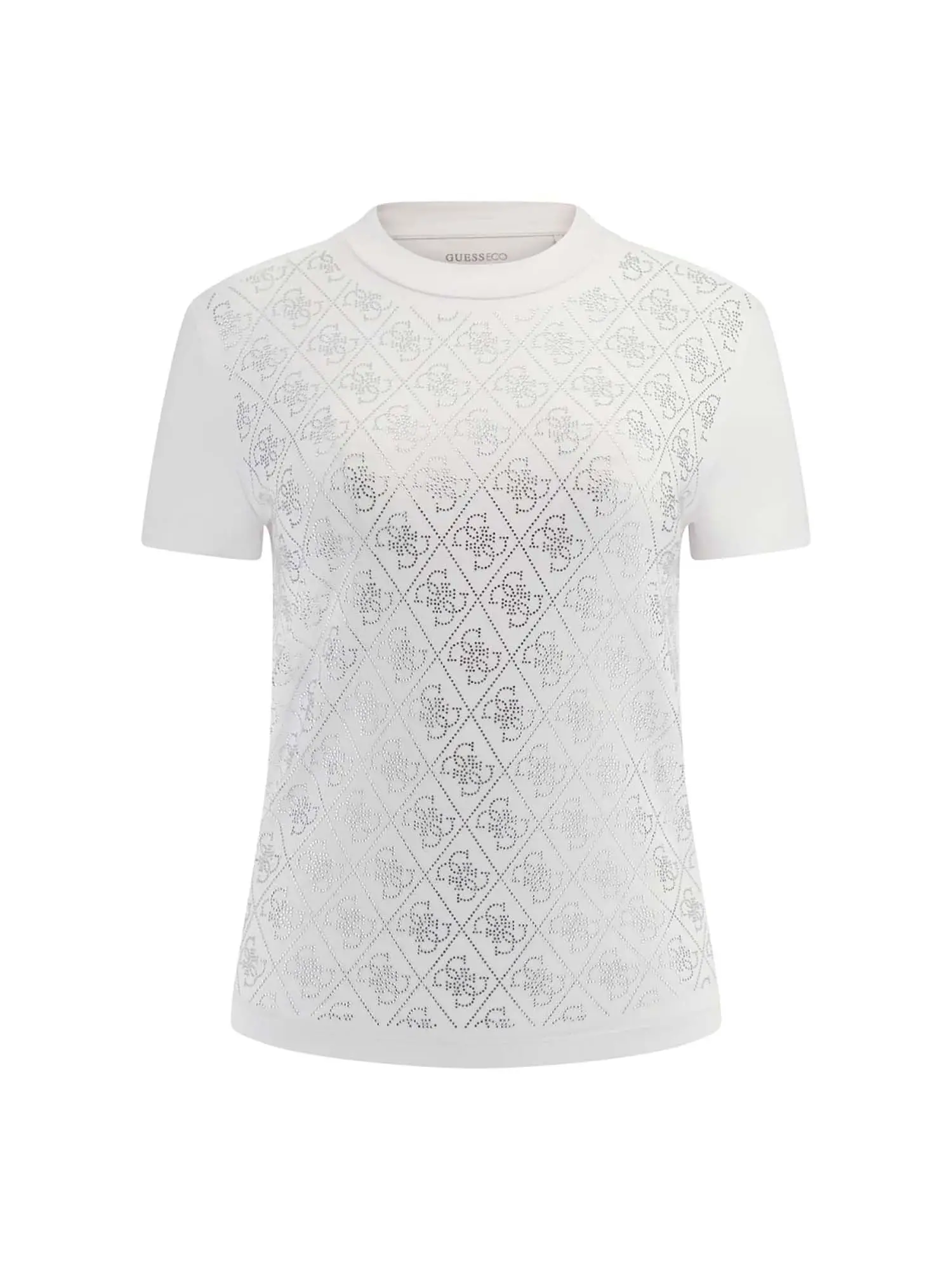T-SHIRT DONNA - GUESS APPAREL - W4BI26 J1314 - BIANCO, L