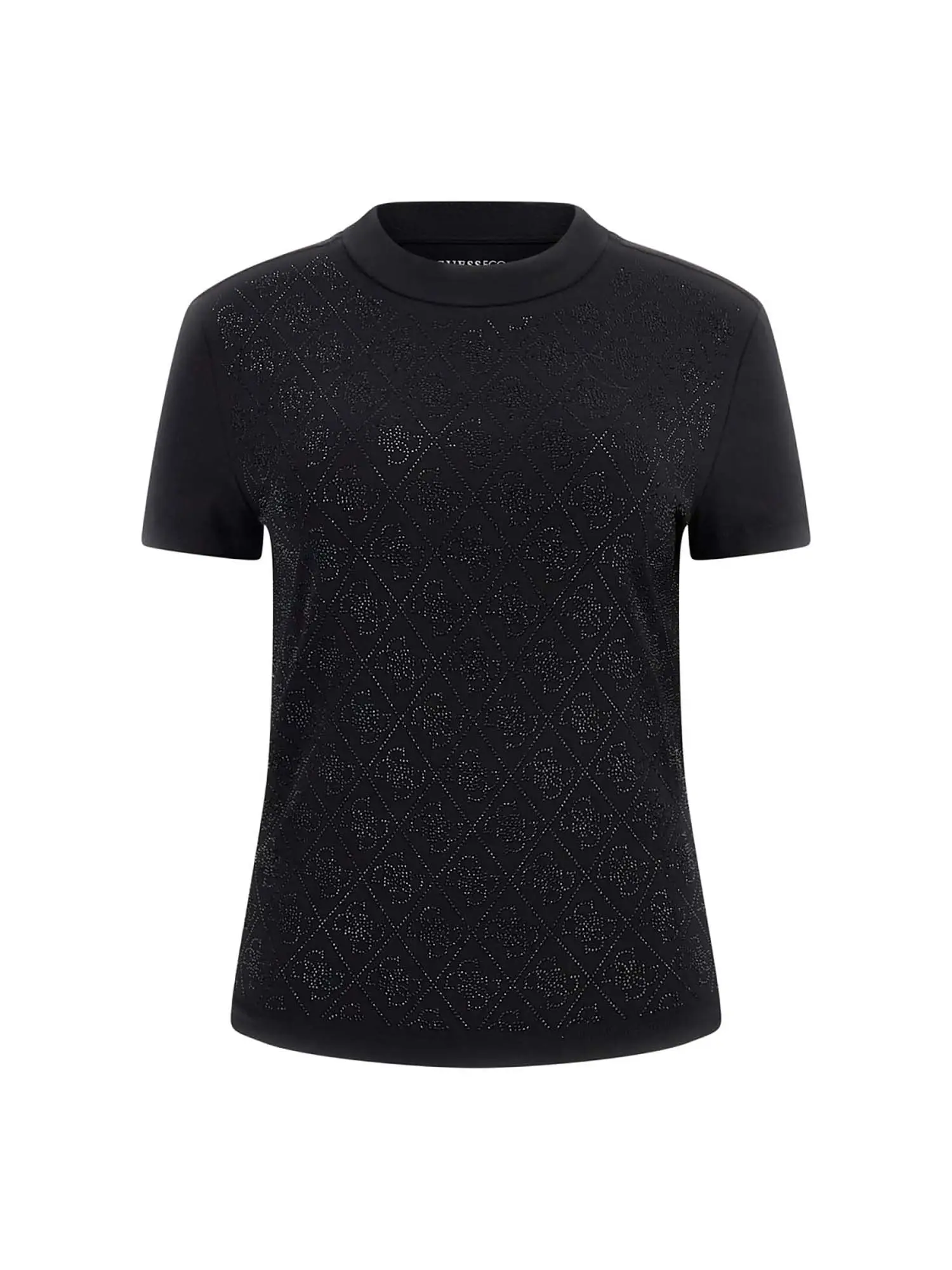 T-SHIRT DONNA - GUESS APPAREL - W4BI26 J1314 - NERO, L