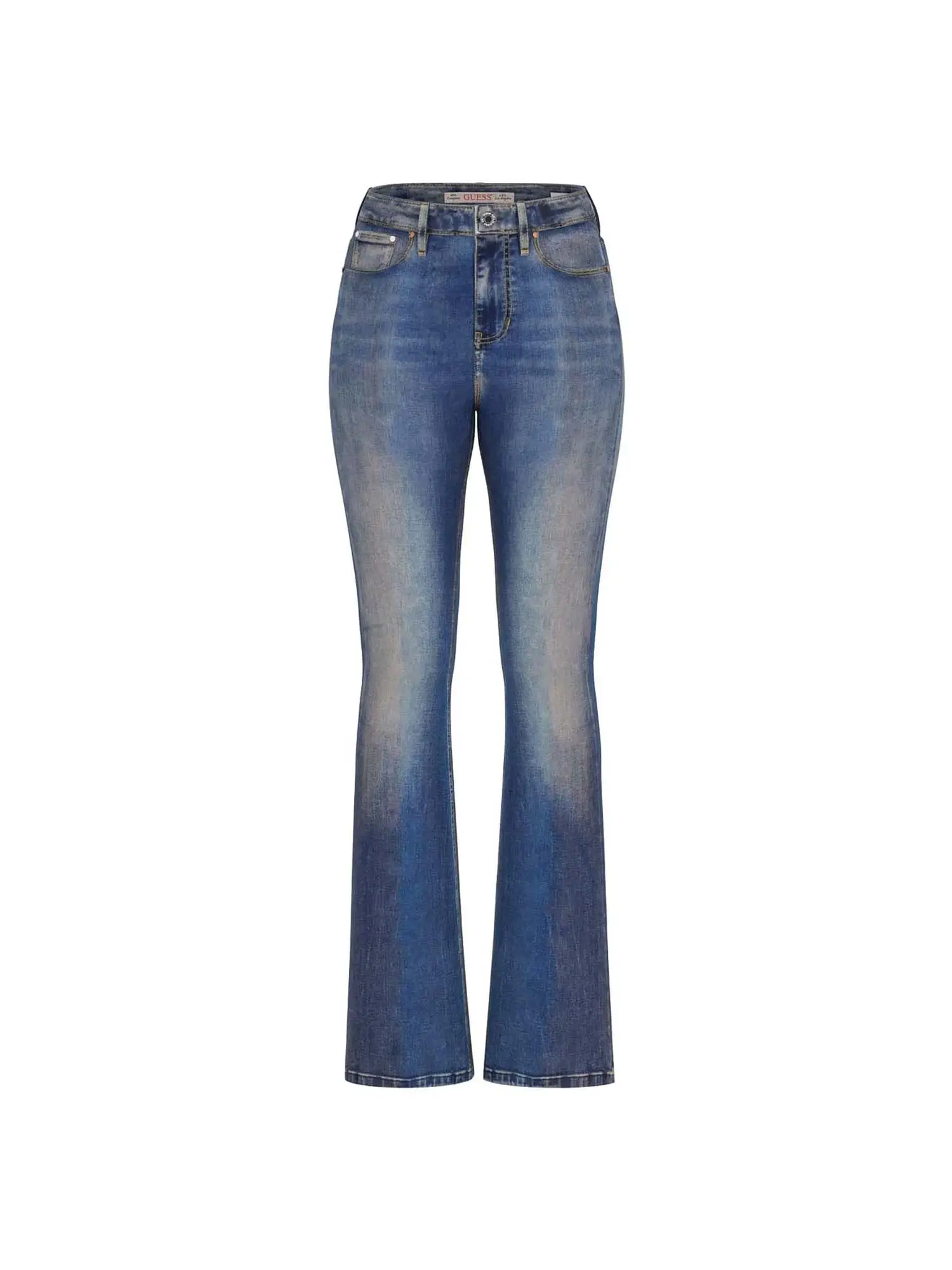 JEANS DONNA - GUESS APPAREL - W5YA0L D5PY5 - CELESTE, 32