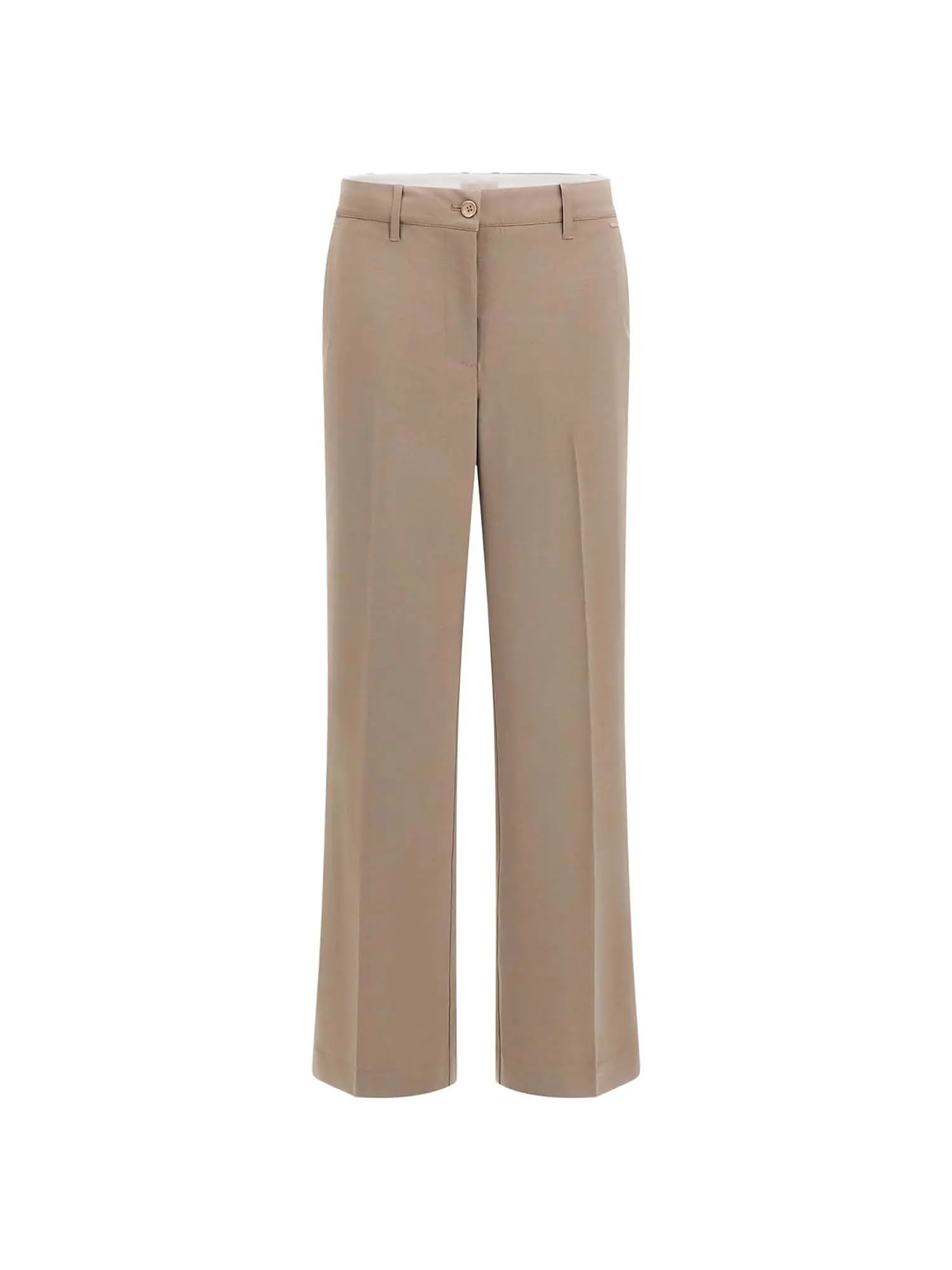 PANTALONE DONNA - GUESS APPAREL - W5YB04 WHD92 - TAUPE, S
