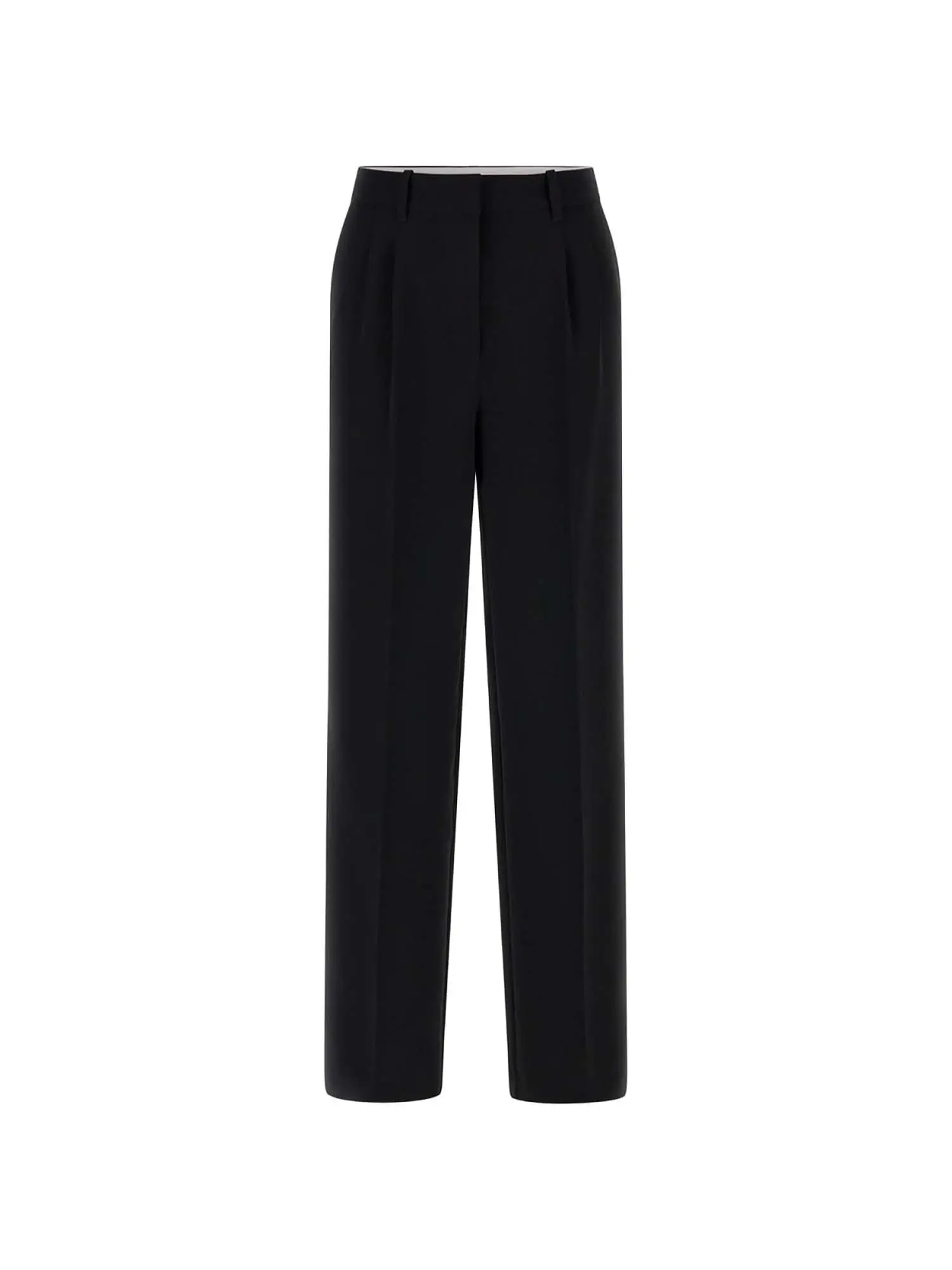 PANTALONE DONNA - GUESS APPAREL - W5YB08 WGHC2 - NERO, S