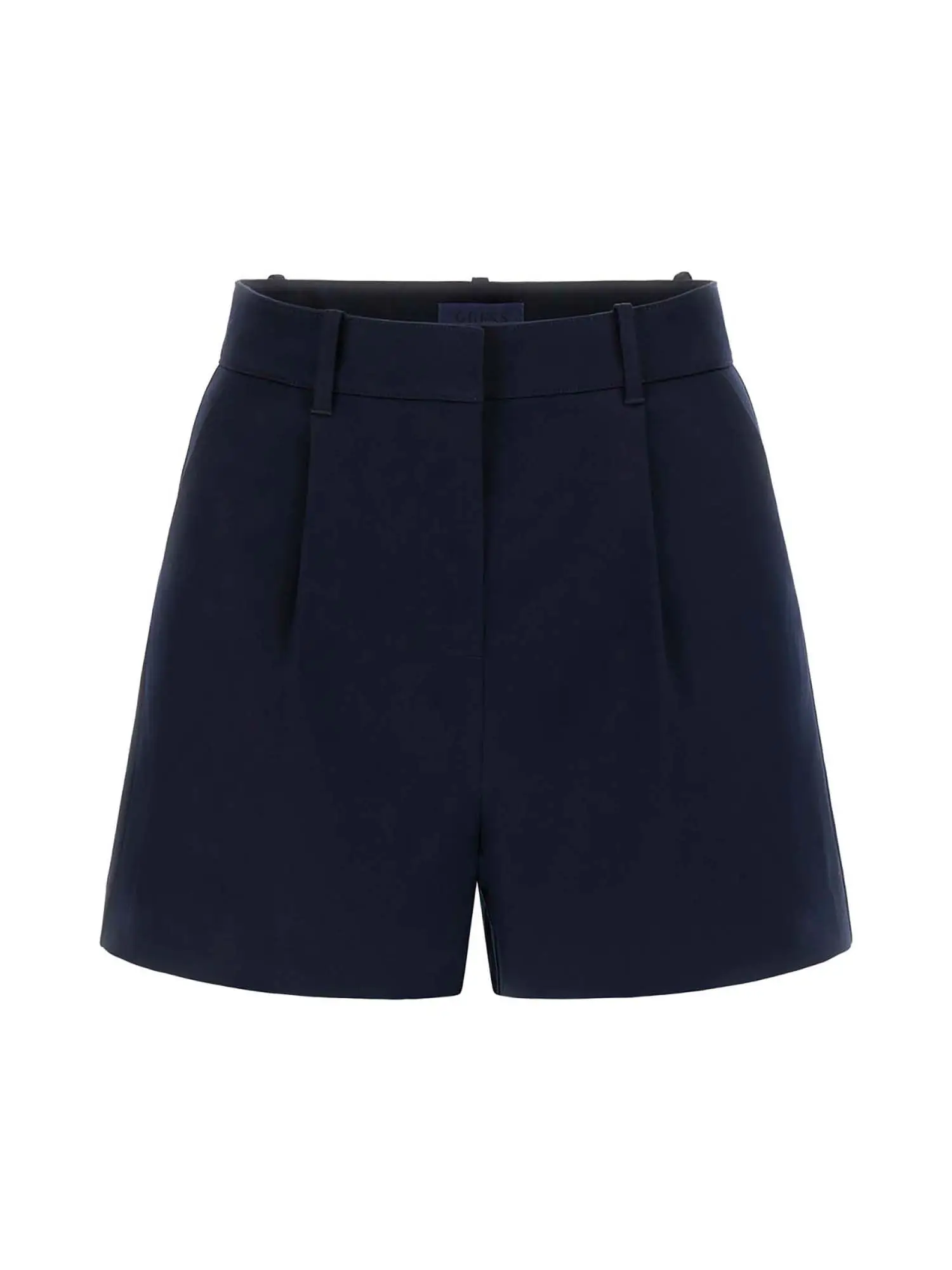 SHORT DONNA - GUESS APPAREL - W5YD13 WHG92 - BLU, L