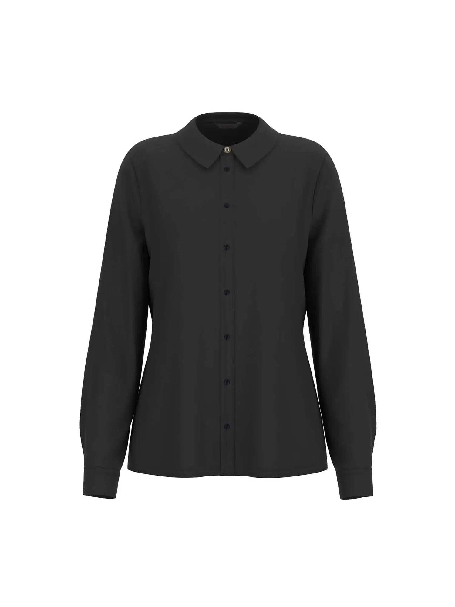 CAMICIA DONNA - GUESS APPAREL - W5YH1A WHCR2 - NERO, M