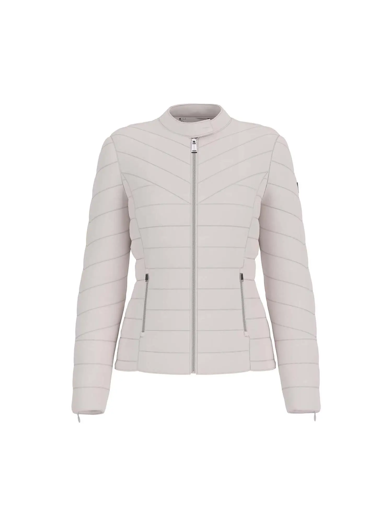 GIUBBOTTO DONNA - GUESS APPAREL - W5YL13 WHDQ0 - PIETRA, M