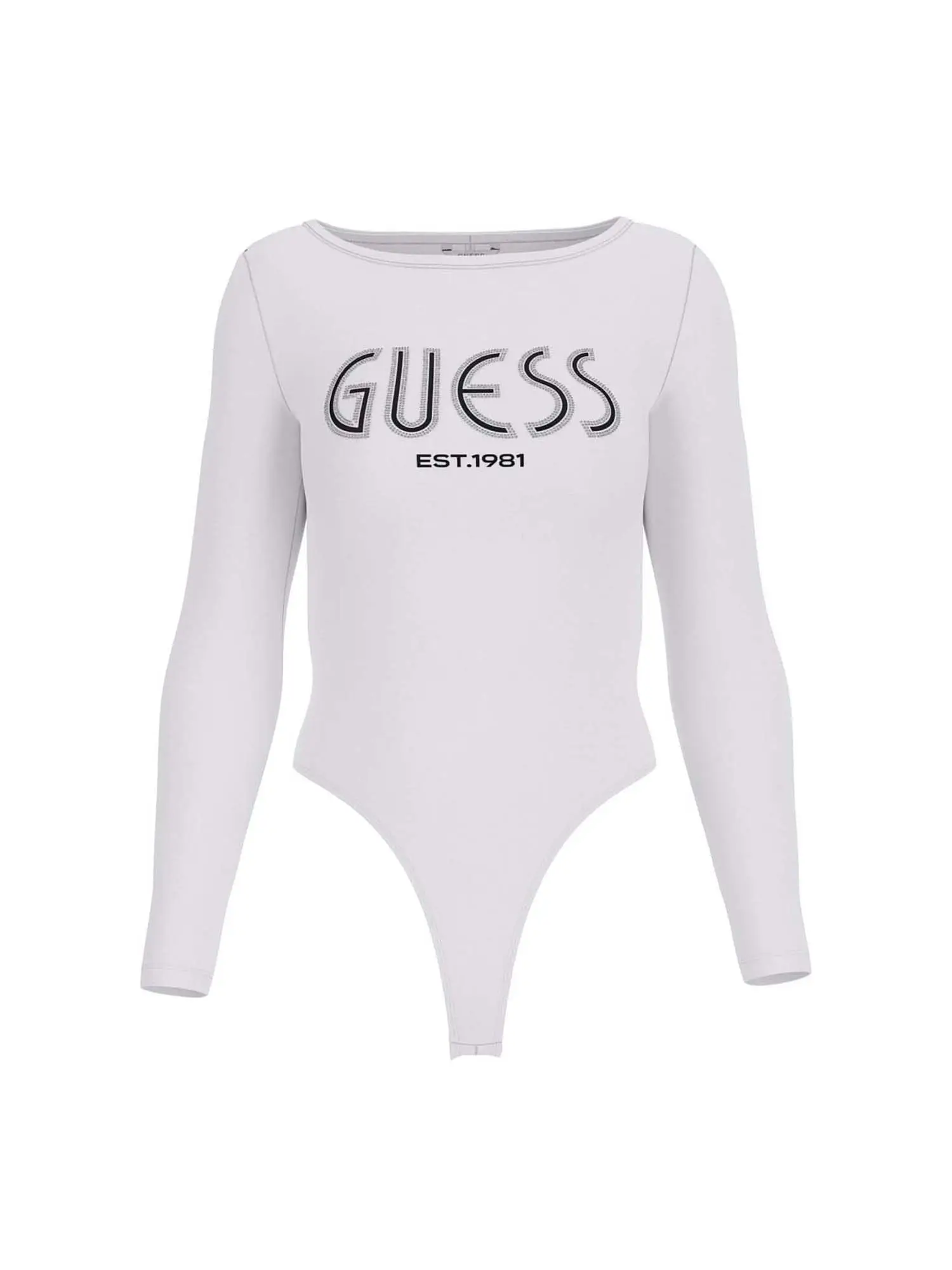 BODY DONNA - GUESS APPAREL - W5YP05 K68D2 - BIANCO, S