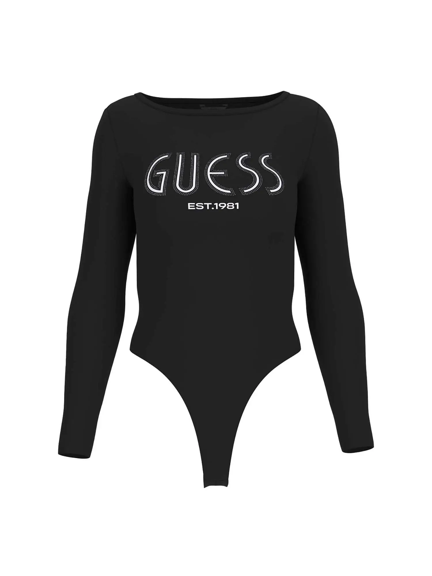 BODY DONNA - GUESS APPAREL - W5YP05 K68D2 - NERO, M