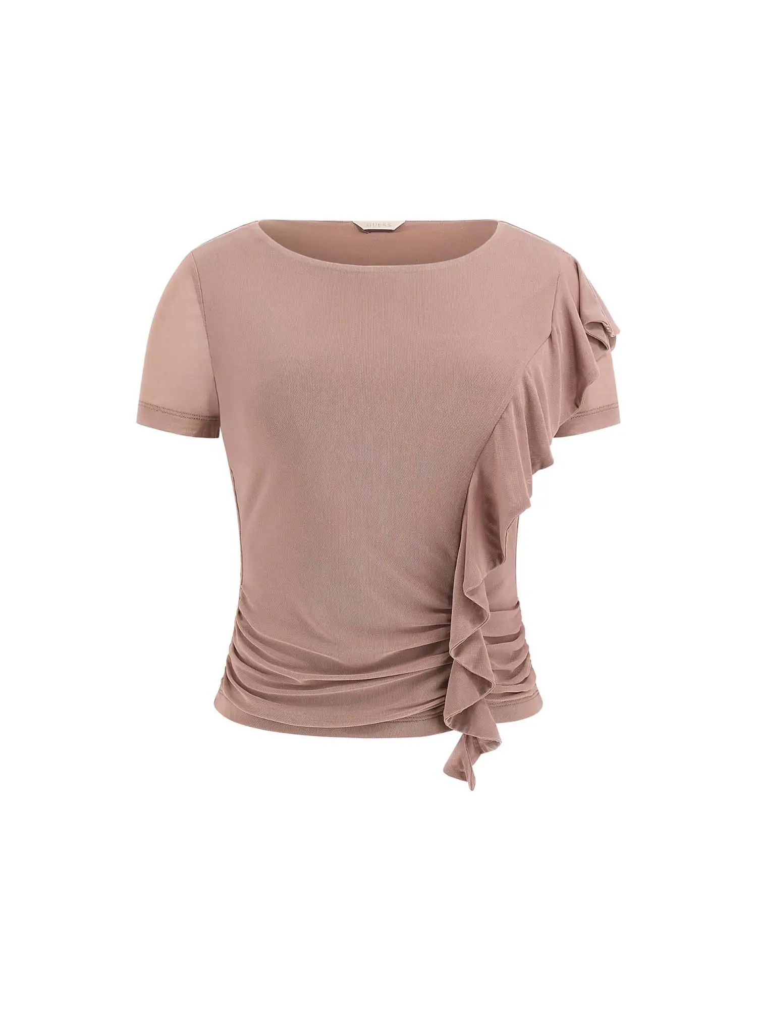 TOP DONNA - GUESS APPAREL - W5YP08 KCZC2 - TAUPE, M