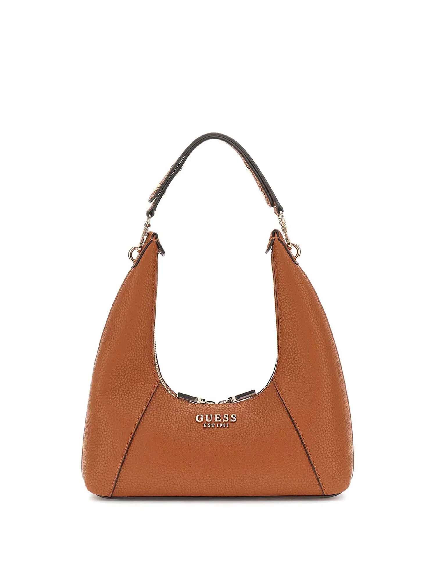 BORSA A SPALLA DONNA - GUESS - HWBG73 34170 - CARAMELLO, UNICA