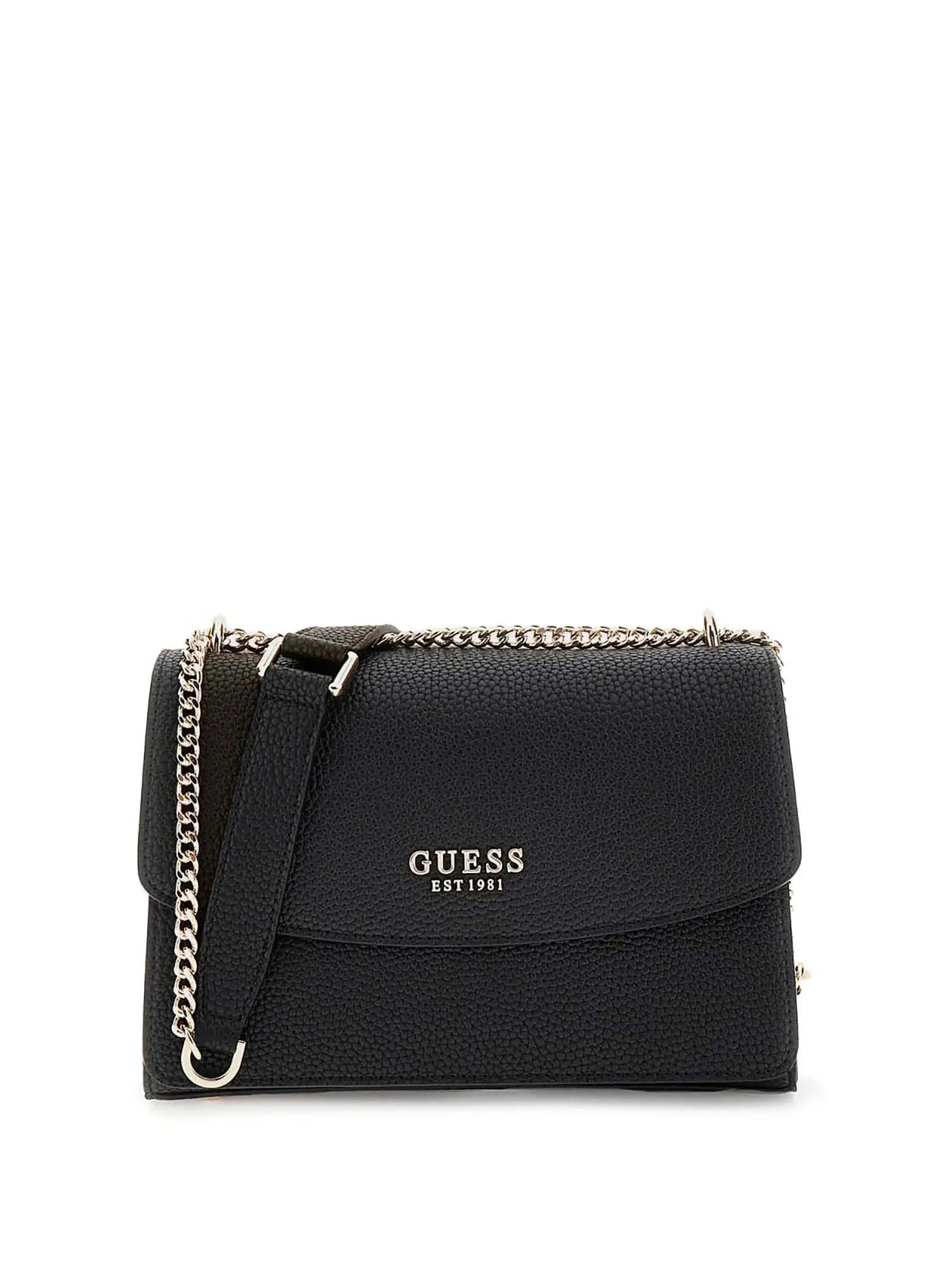 TRACOLLA DONNA - GUESS - HWBG73 34210 - NERO, UNICA