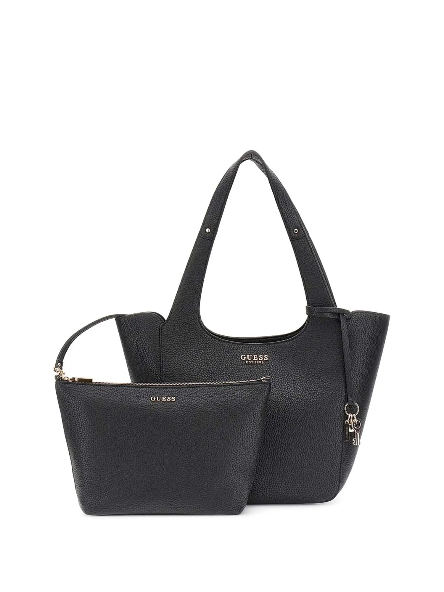 TOTE DONNA - GUESS - HWBG73 34220 - NERO, UNICA