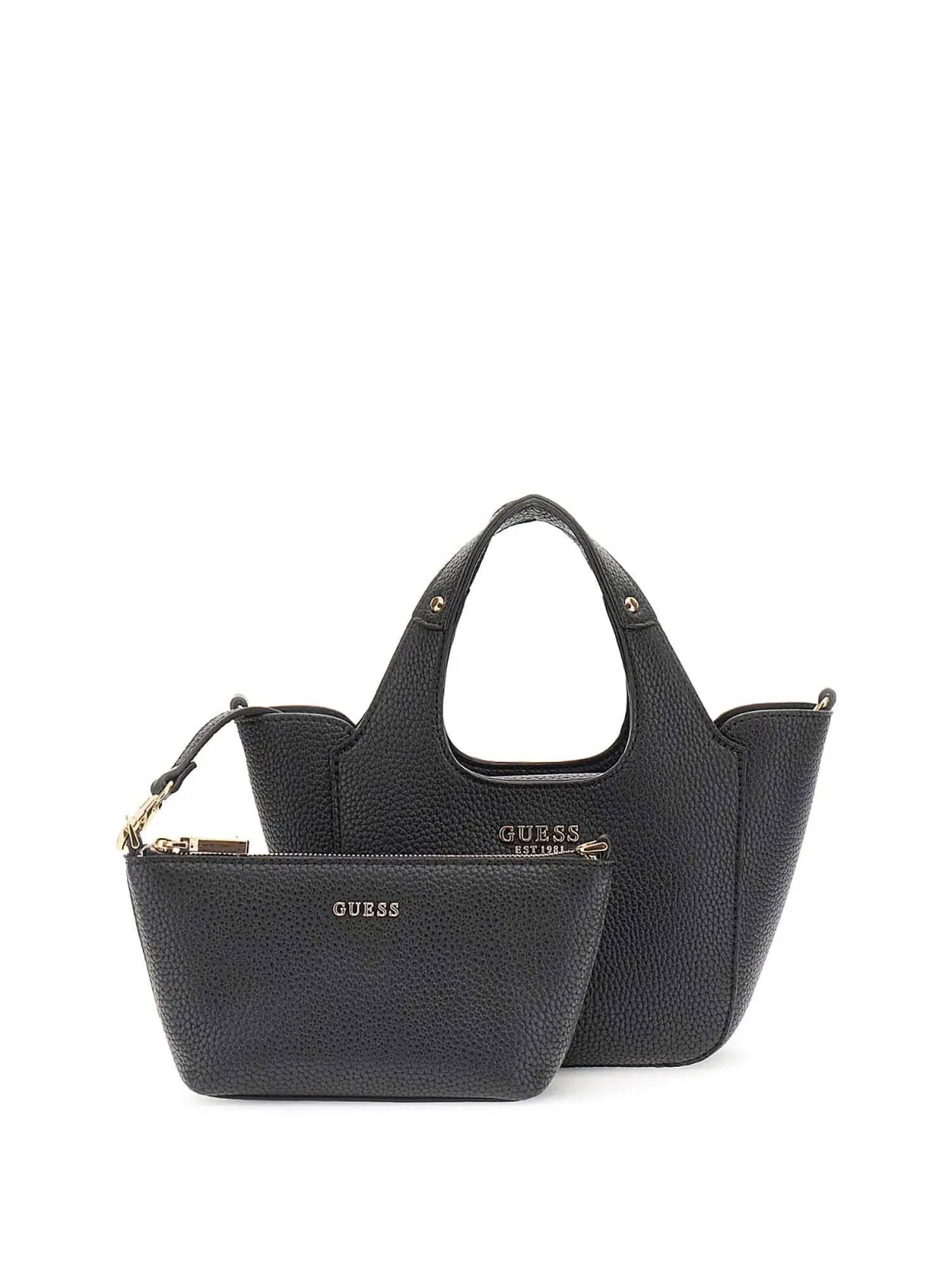 TOTE DONNA - GUESS - HWBG73 34750 - NERO, UNICA