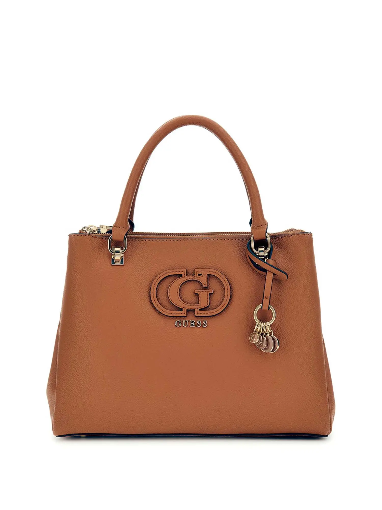 BORSA A MANO DONNA - GUESS - HWBG95 36060 - COGNAC, UNICA