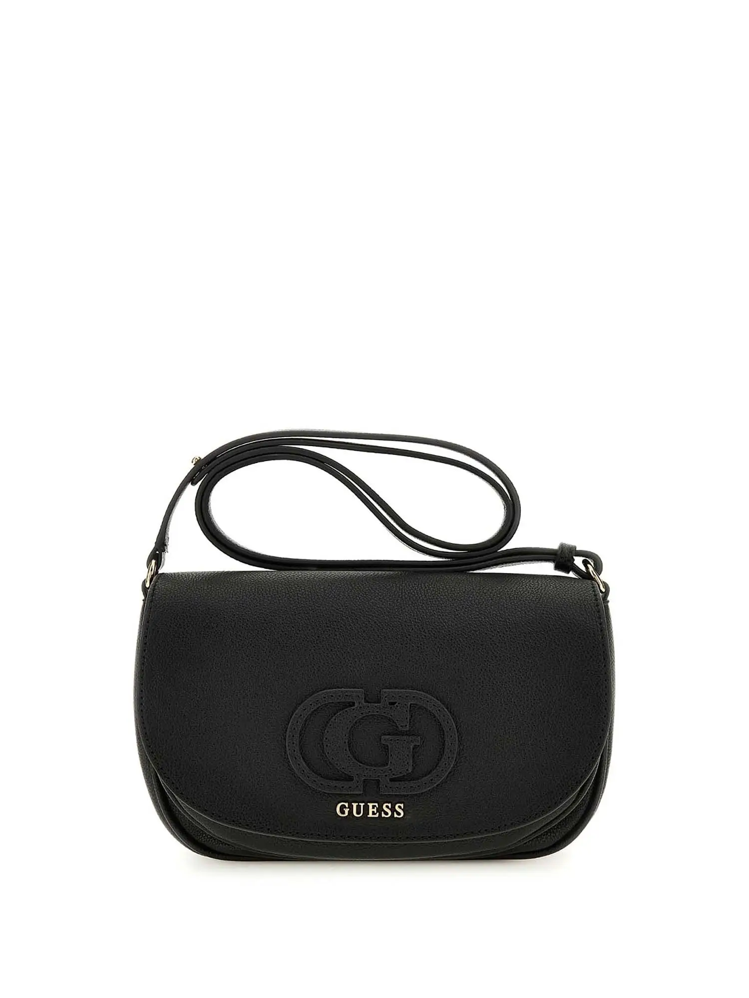 TRACOLLA DONNA - GUESS - HWBG95 36210 - NERO, UNICA