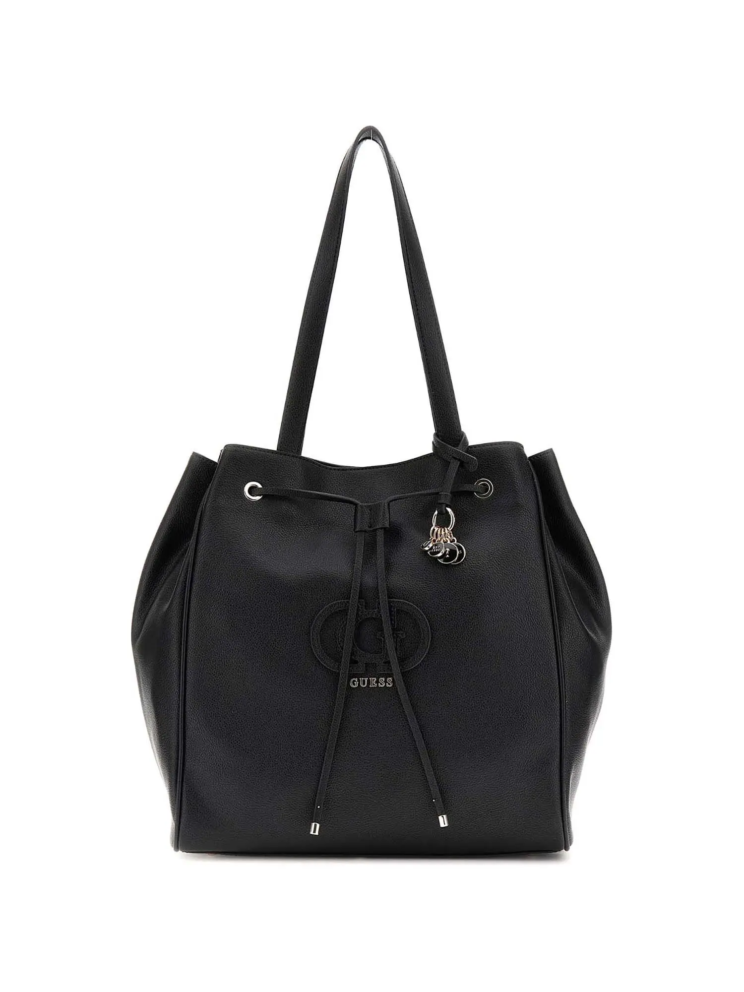 TOTE DONNA - GUESS - HWBG95 36230 - NERO, UNICA