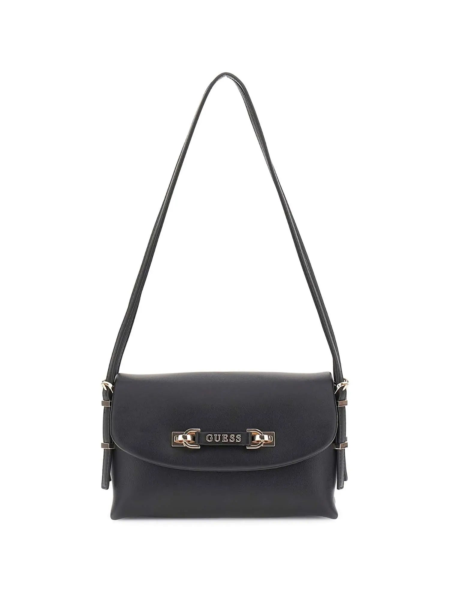 BORSA A SPALLA DONNA - GUESS - HWBG96 44190 - NERO, UNICA