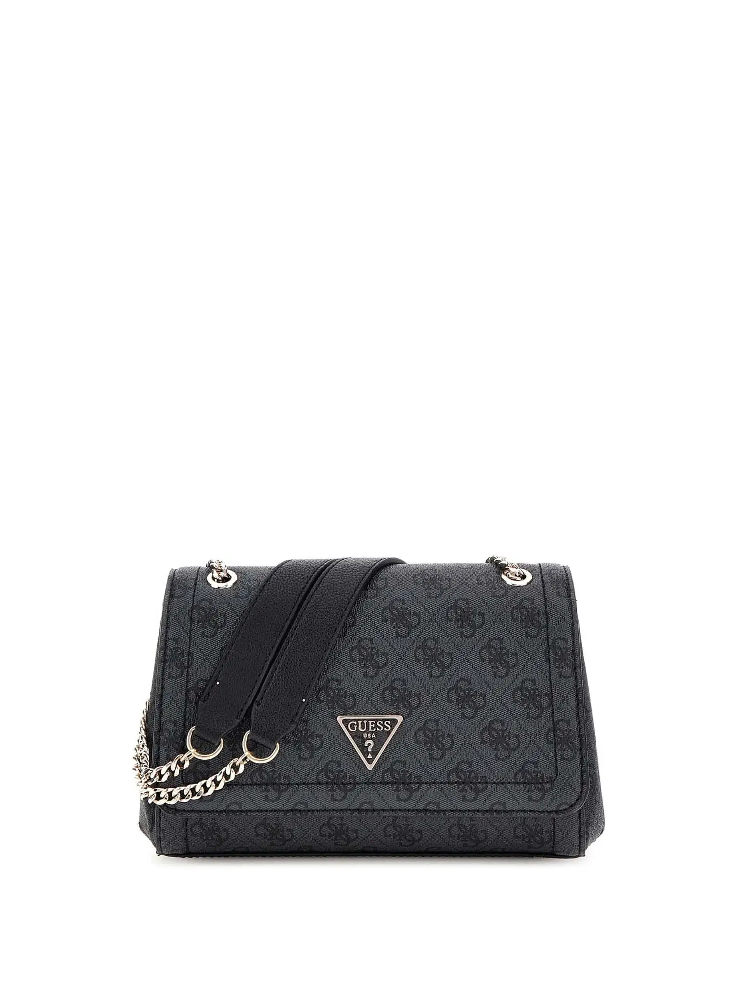 TRACOLLA DONNA - GUESS - HWBG96 72210 - CARBONE, UNICA